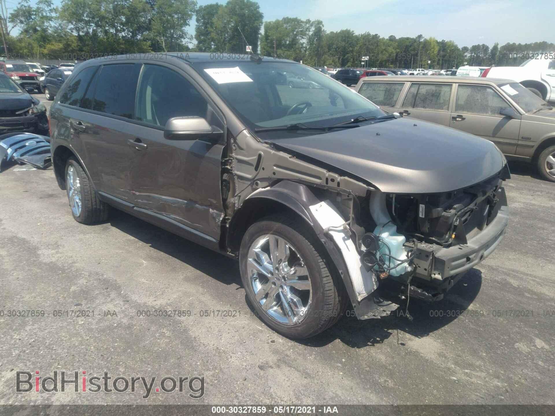 Фотография 2FMDK3JC4EBA01904 - FORD EDGE 2014