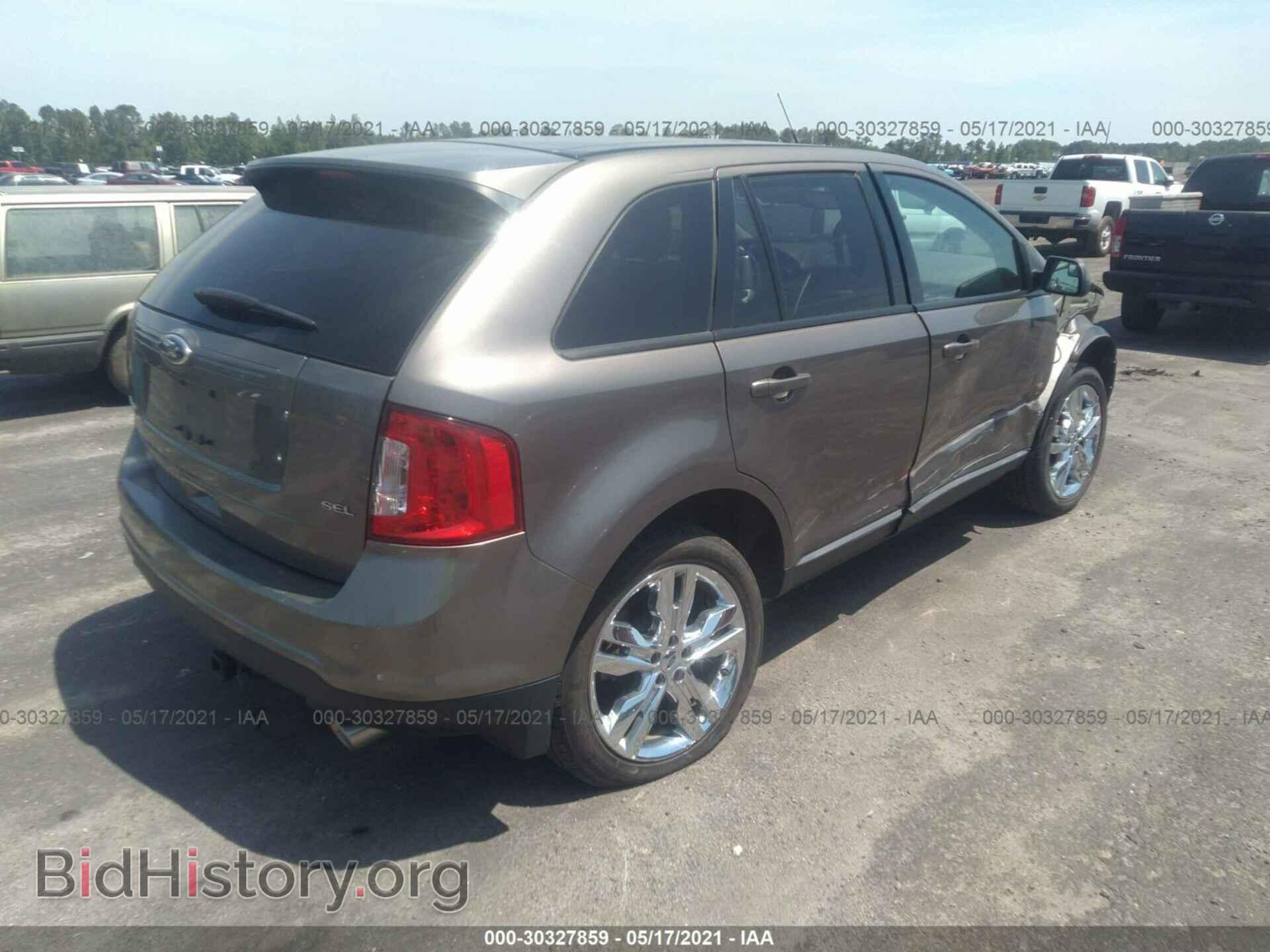2014 FORD EDGE - VIN: 2FMDK3JC4EBA01904 - Photo 4