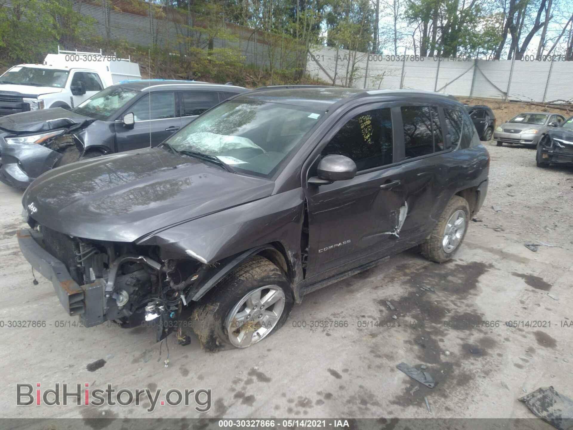2016 JEEP COMPASS - VIN: 1C4NJCEA1GD731352 - Фото 2