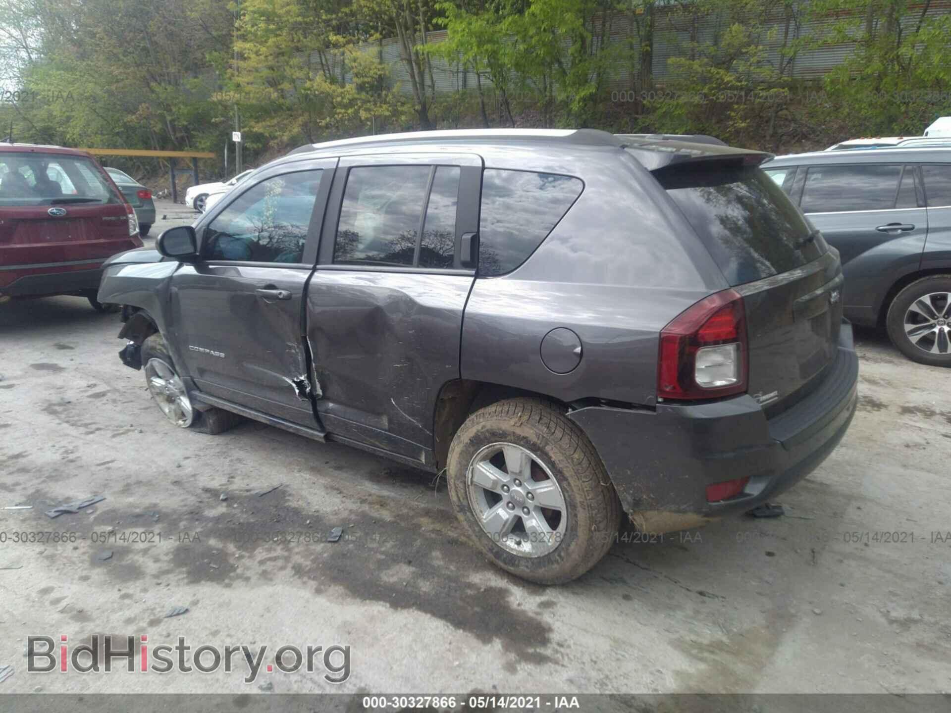 2016 JEEP COMPASS - VIN: 1C4NJCEA1GD731352 - Фото 3