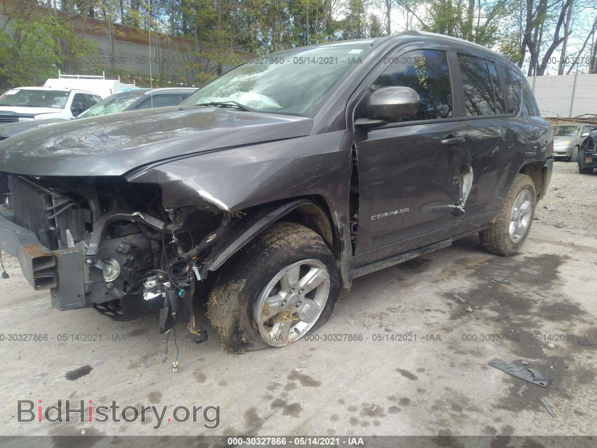 2016 JEEP COMPASS - VIN: 1C4NJCEA1GD731352 - Фото 6