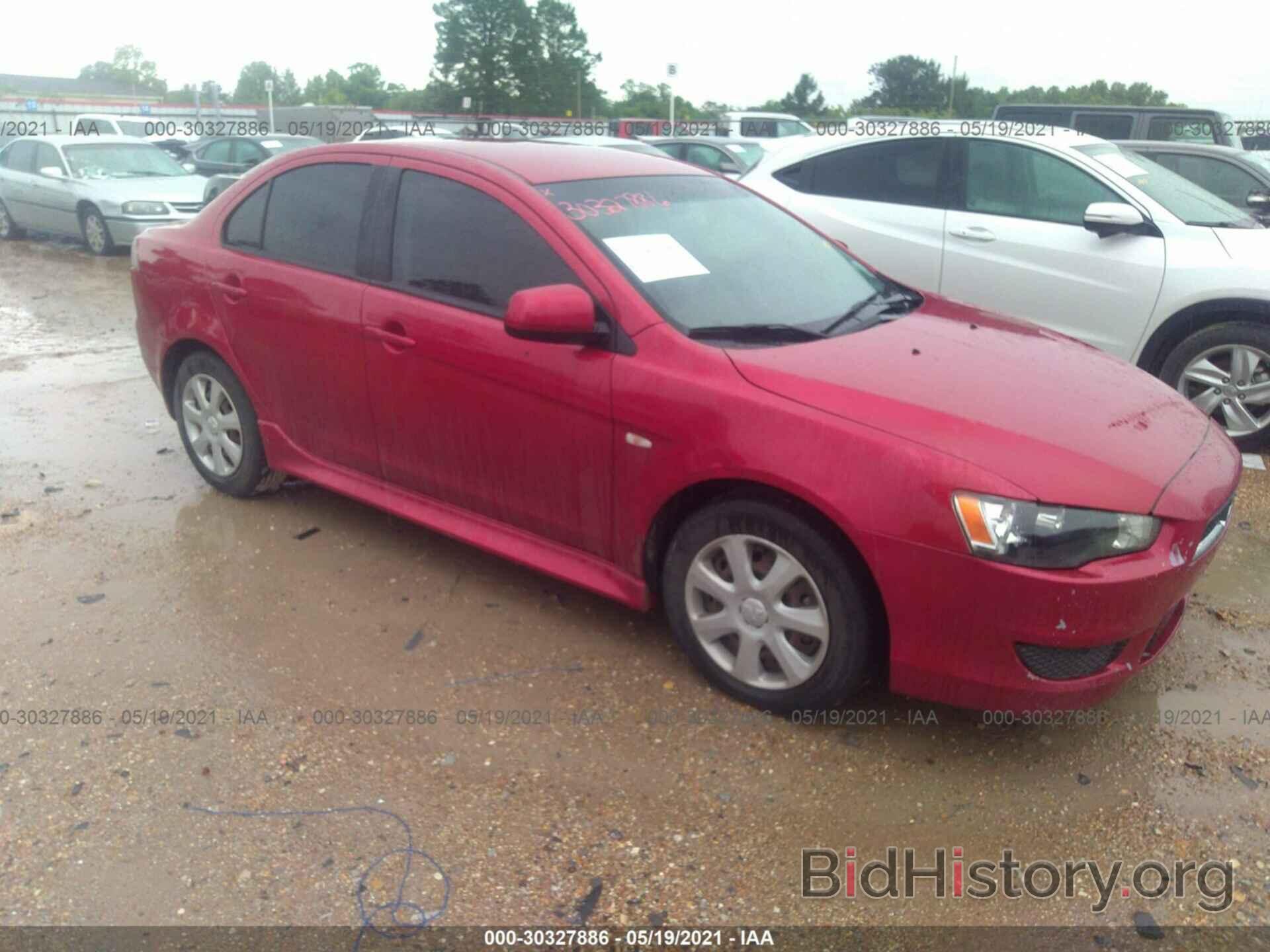 Photo JA32U2FU0EU014594 - MITSUBISHI LANCER 2014