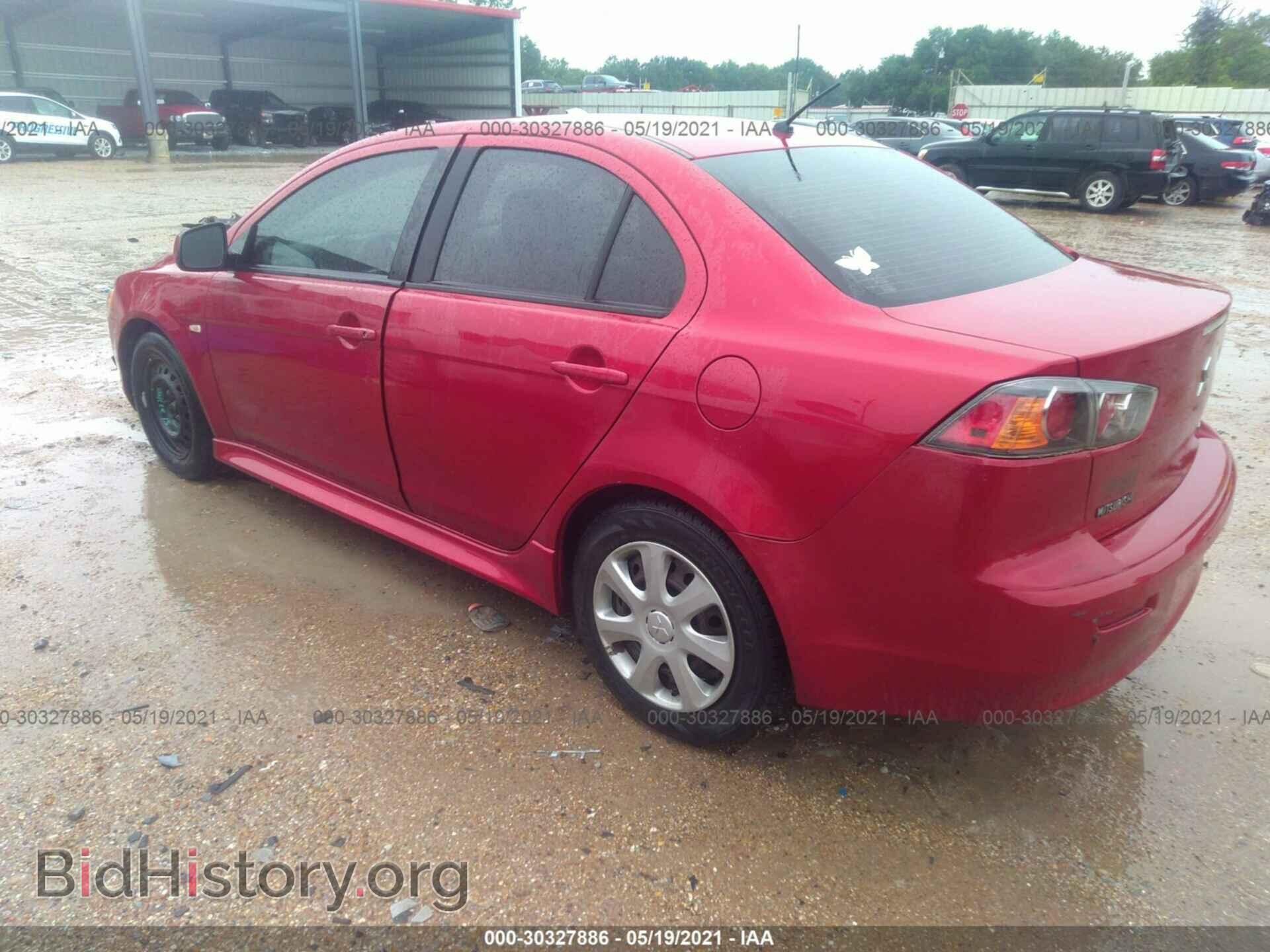 2014 MITSUBISHI LANCER - VIN: JA32U2FU0EU014594 - Фото 3
