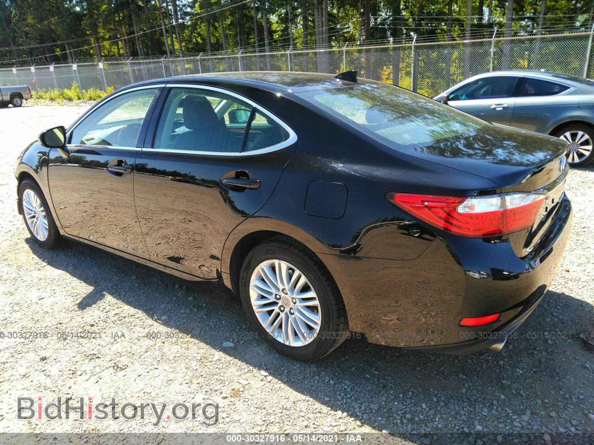 2015 LEXUS ES 350 - VIN: JTHBK1GG2F2200966 - Фото 3