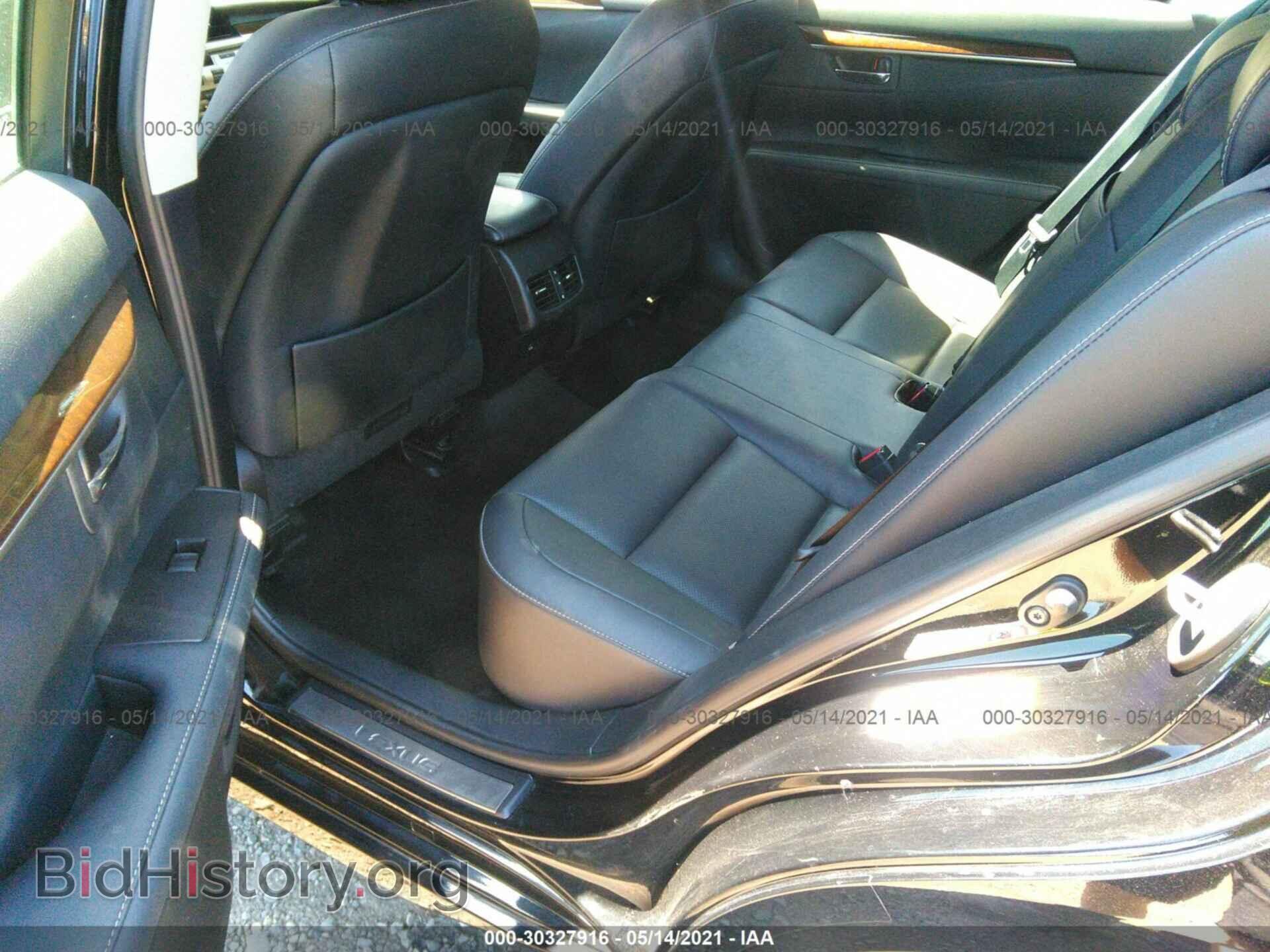 2015 LEXUS ES 350 - VIN: JTHBK1GG2F2200966 - Фото 8
