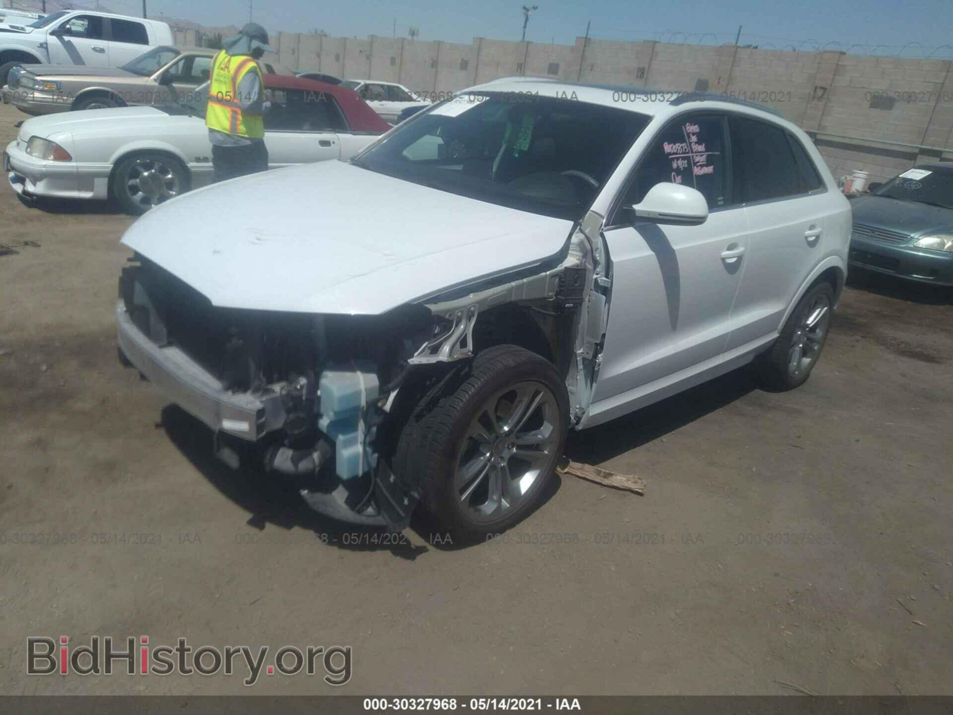 2016 AUDI Q3 - VIN: WA1EFCFS9GR021136 - Фото 2