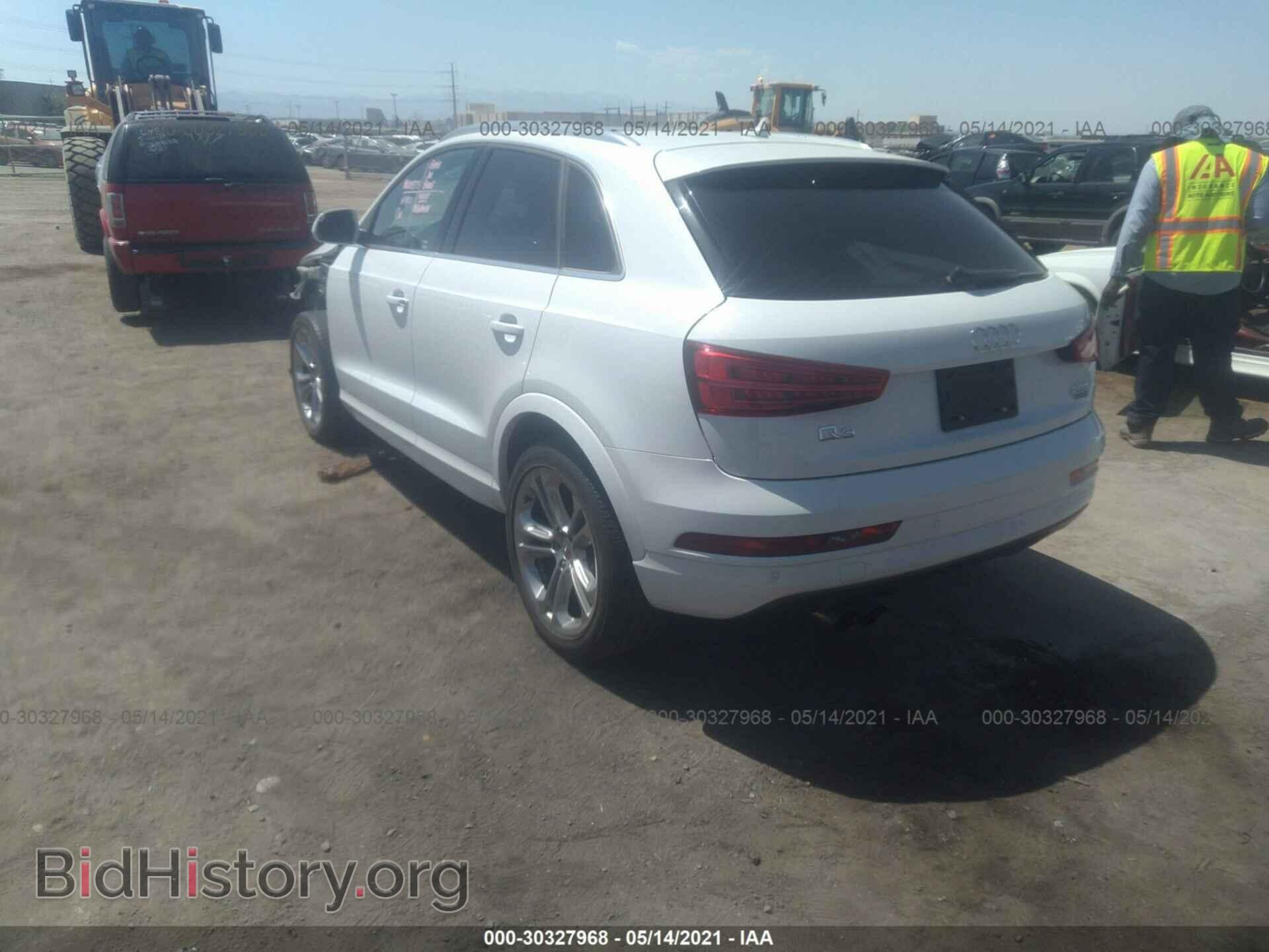 2016 AUDI Q3 - VIN: WA1EFCFS9GR021136 - Фото 3