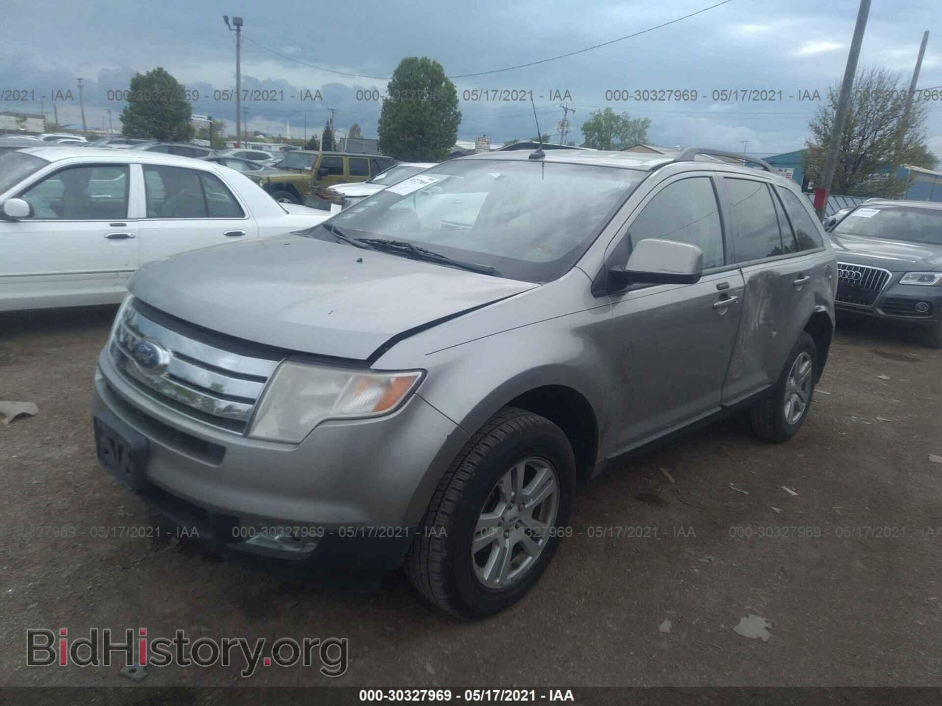 2008 FORD EDGE - VIN: 2FMDK38C78BA78471 - Фото 2