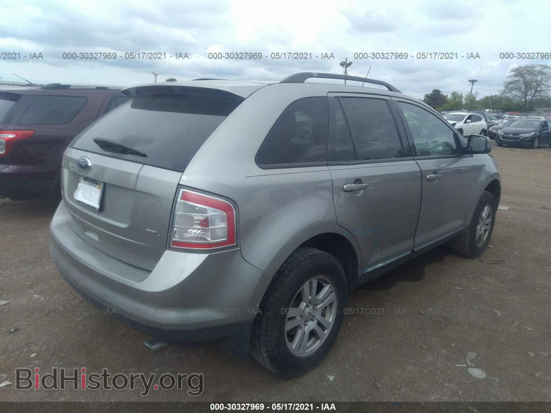 2008 FORD EDGE - VIN: 2FMDK38C78BA78471 - Фото 4