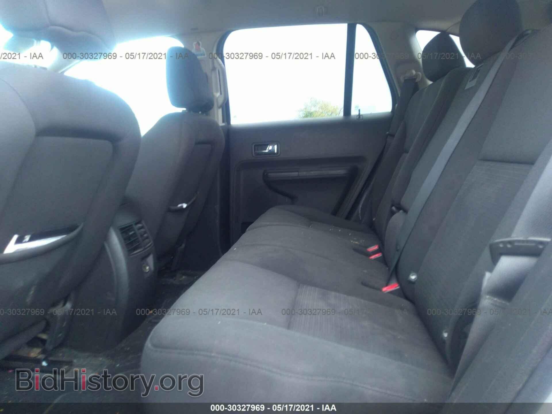 2008 FORD EDGE - VIN: 2FMDK38C78BA78471 - Фото 8