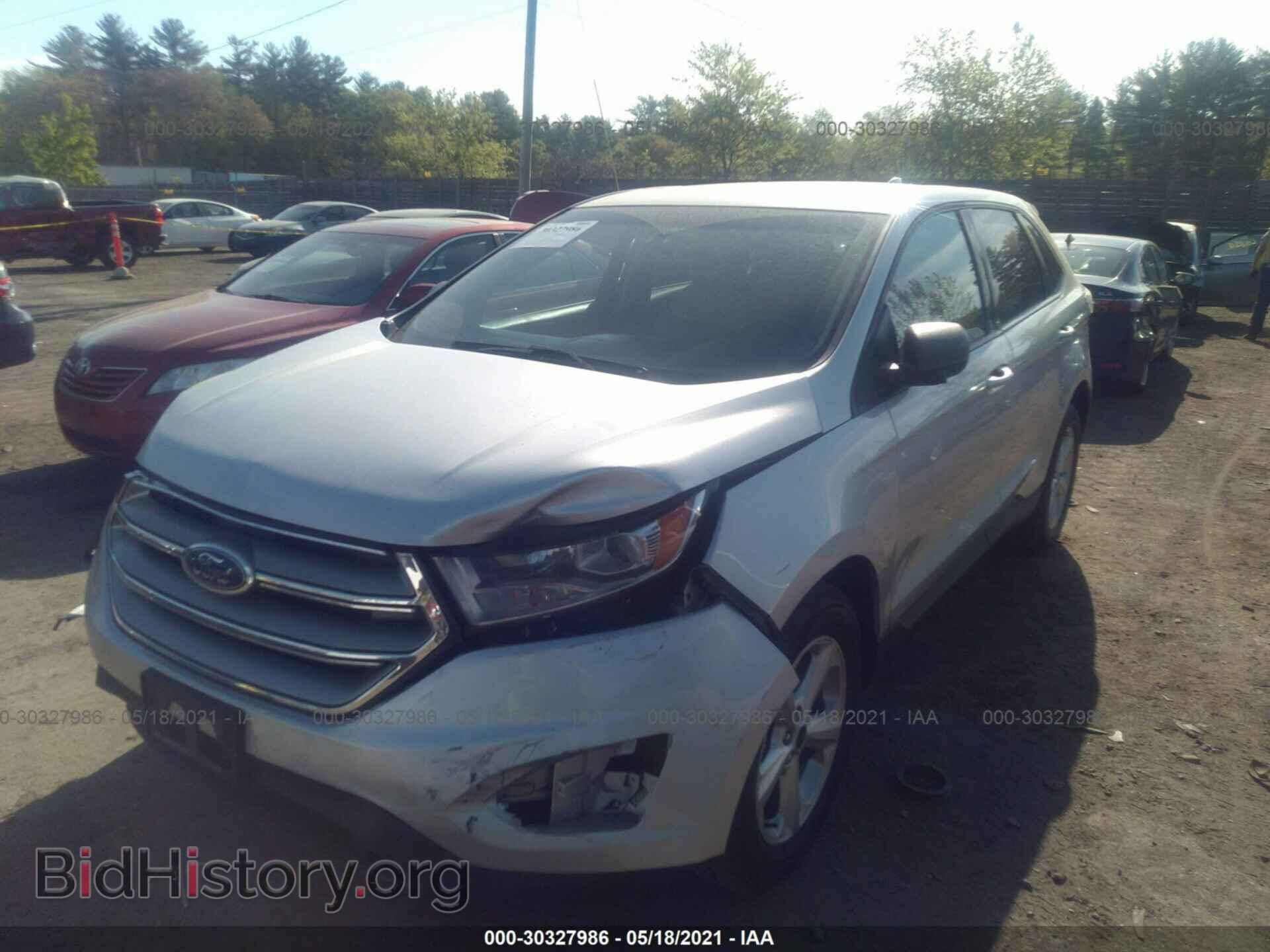 2016 FORD EDGE - VIN: 2FMPK4G92GBC00841 - Фото 2