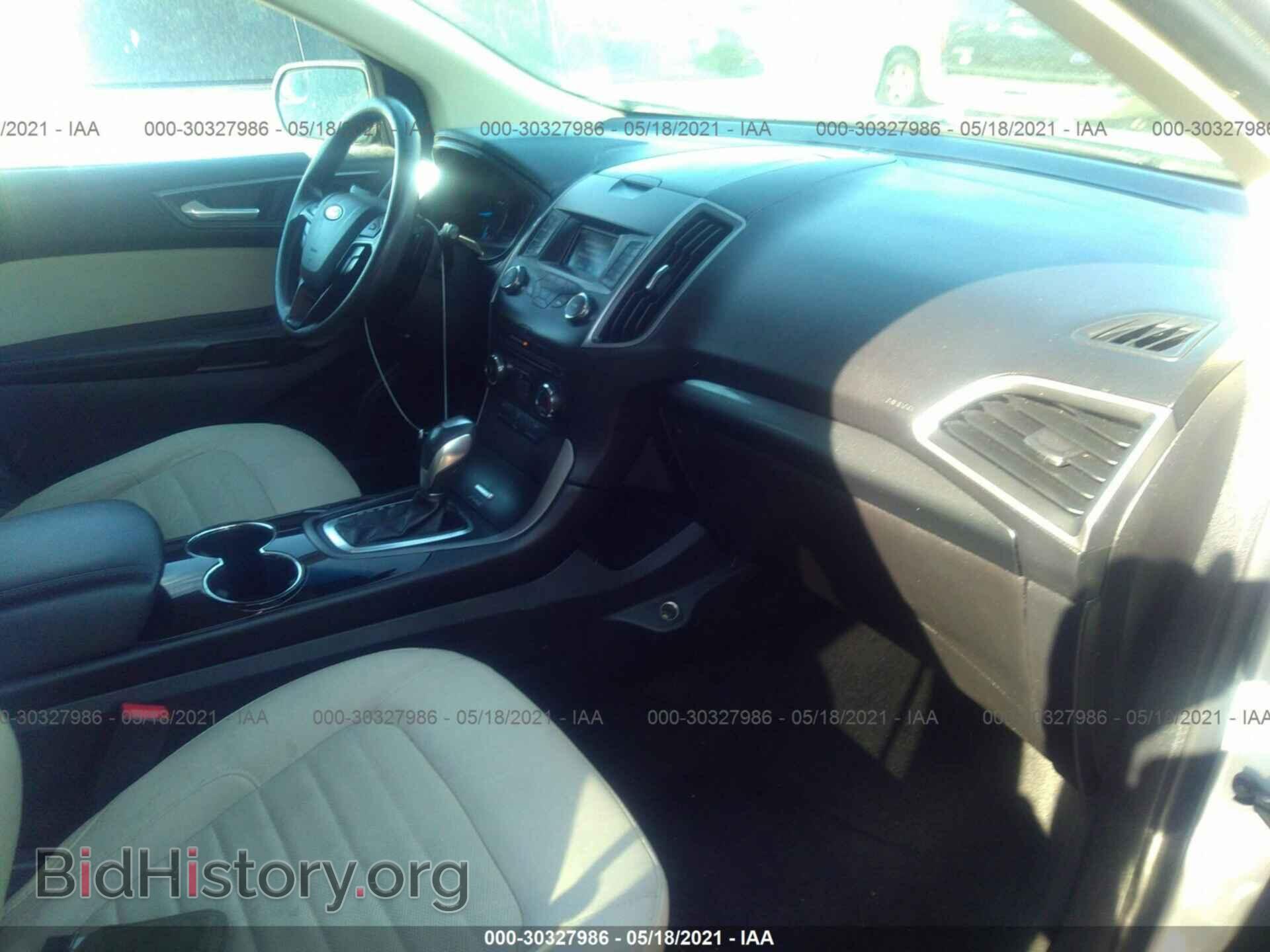 2016 FORD EDGE - VIN: 2FMPK4G92GBC00841 - Фото 5