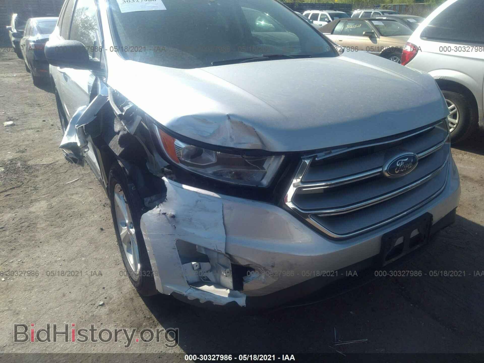 2016 FORD EDGE - VIN: 2FMPK4G92GBC00841 - Фото 6