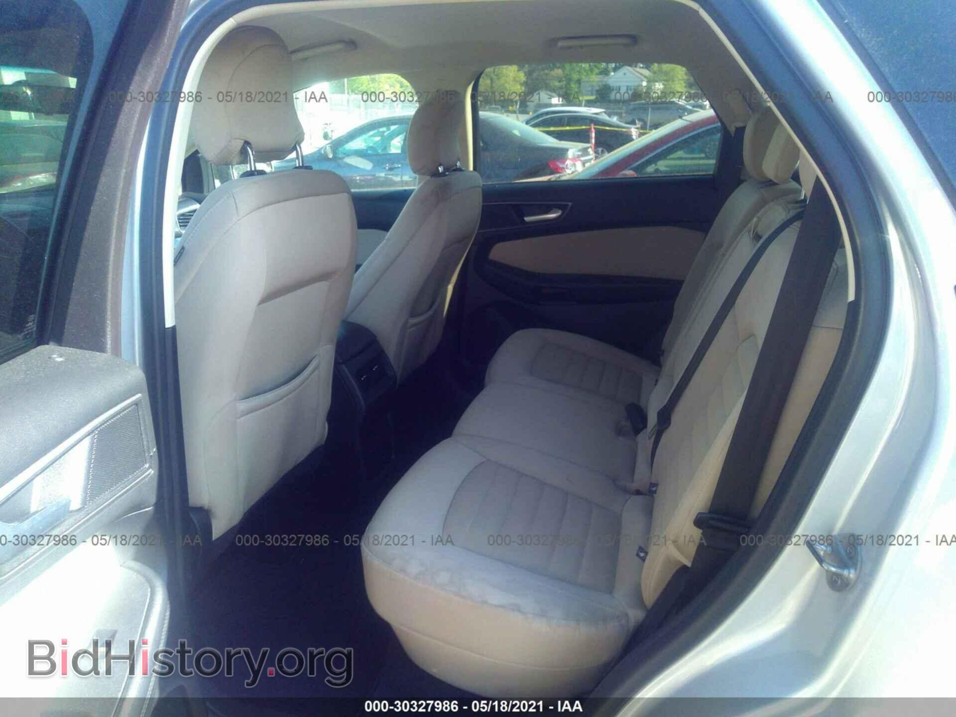 2016 FORD EDGE - VIN: 2FMPK4G92GBC00841 - Фото 8