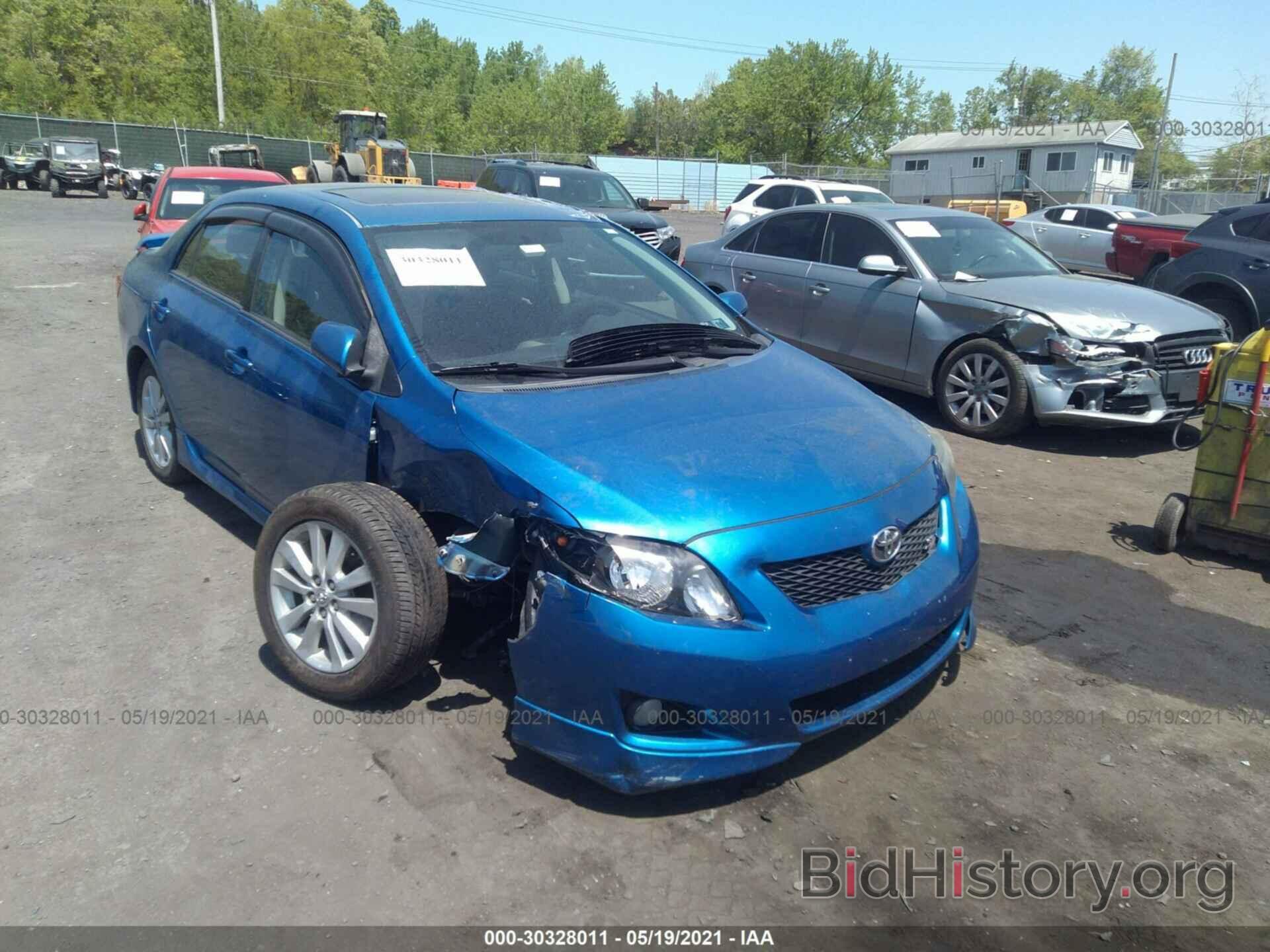 Photo 2T1BU4EE8AC459373 - TOYOTA COROLLA 2010