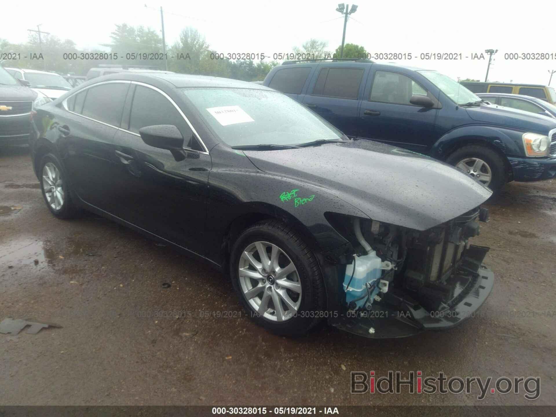 Photo JM1GJ1U66E1127515 - MAZDA MAZDA6 2014