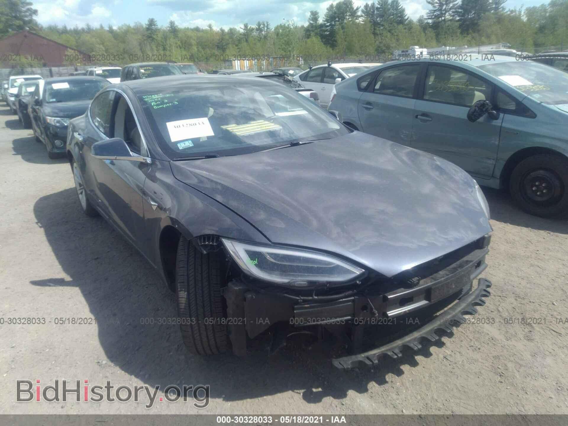 Photo 5YJSA1E28HF199897 - TESLA MODEL S 2017