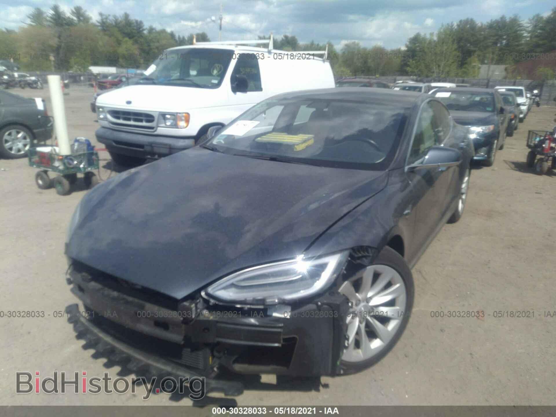 2017 TESLA MODEL S - VIN: 5YJSA1E28HF199897 - Photo 2