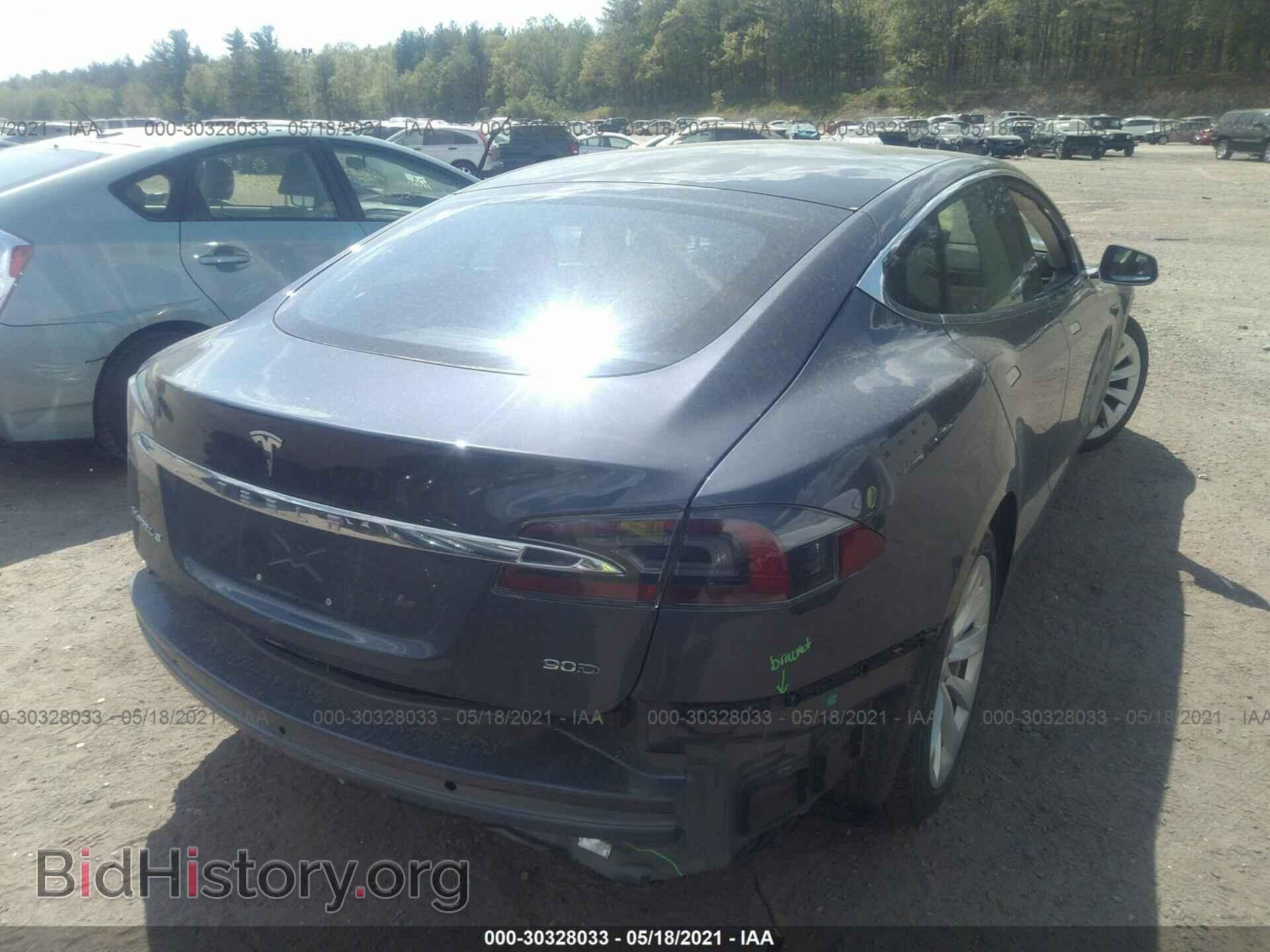 2017 TESLA MODEL S - VIN: 5YJSA1E28HF199897 - Photo 4