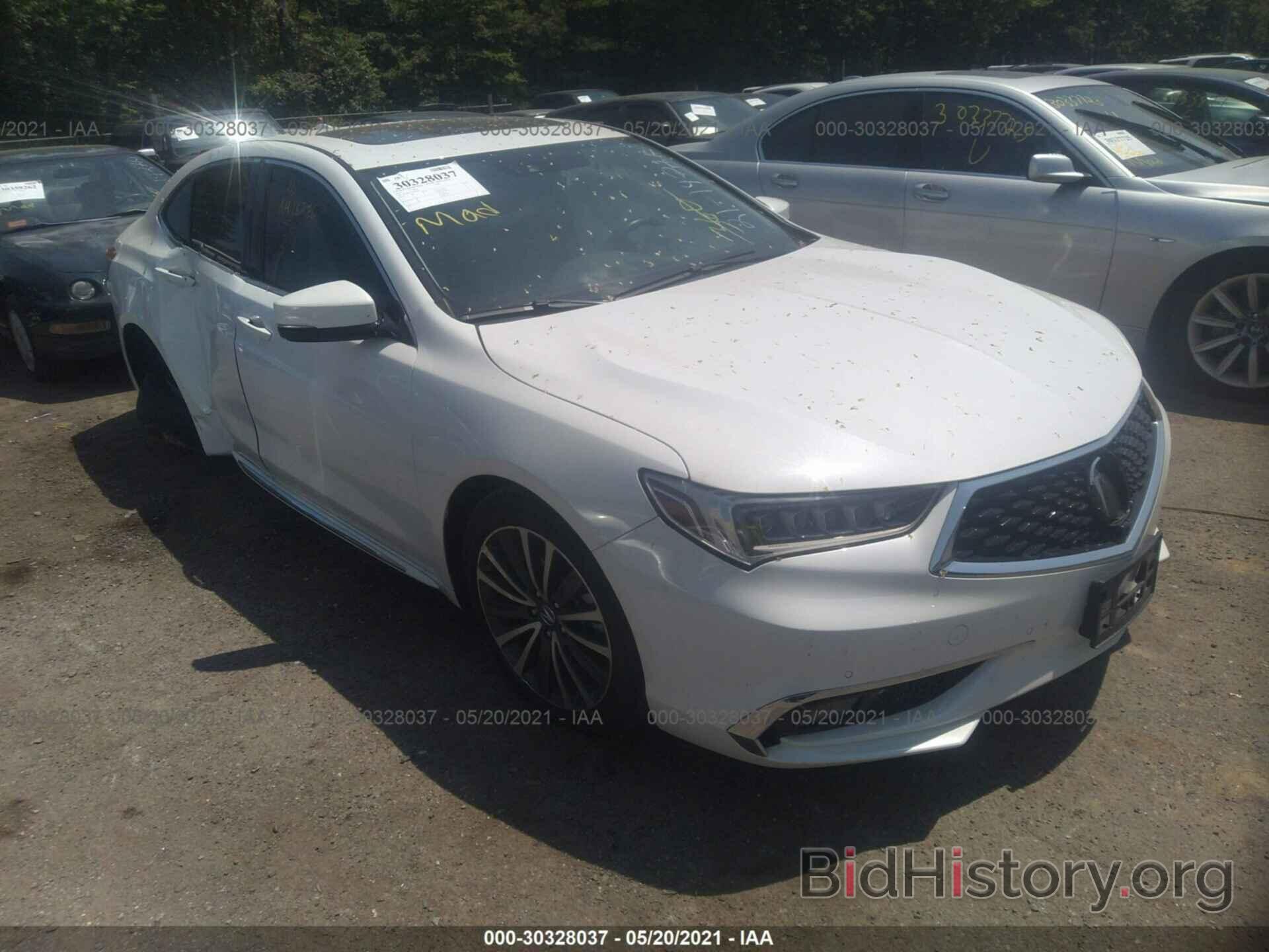 Photo 19UUB2F79JA004864 - ACURA TLX 2018