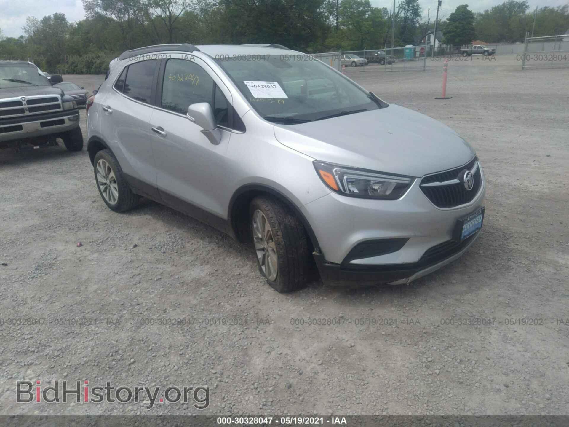 Photo KL4CJASB4HB192662 - BUICK ENCORE 2017
