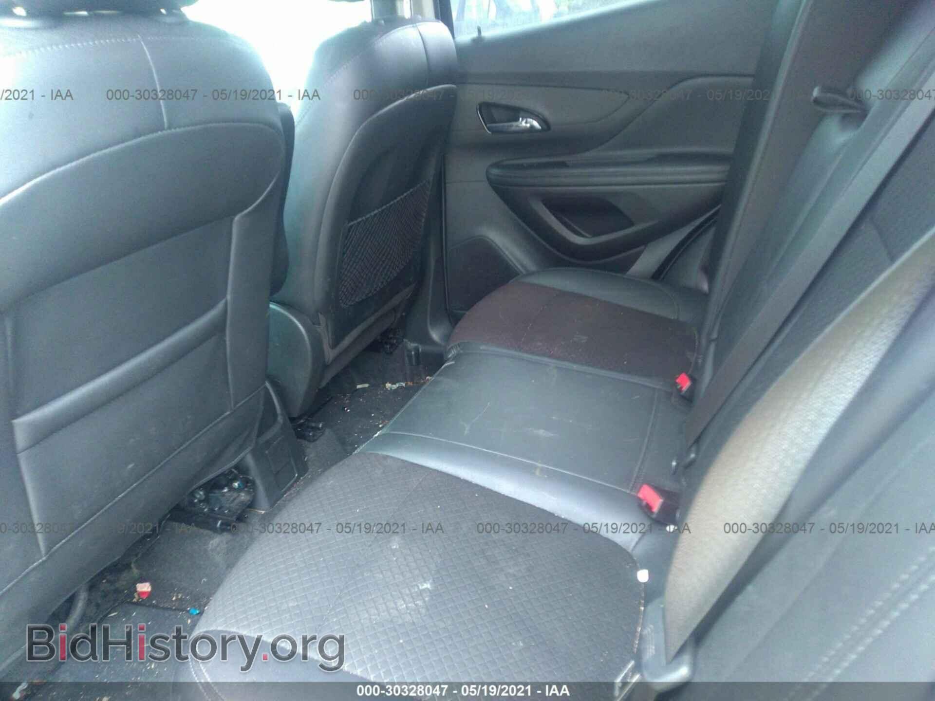 2017 BUICK ENCORE - VIN: KL4CJASB4HB192662 - Photo 8