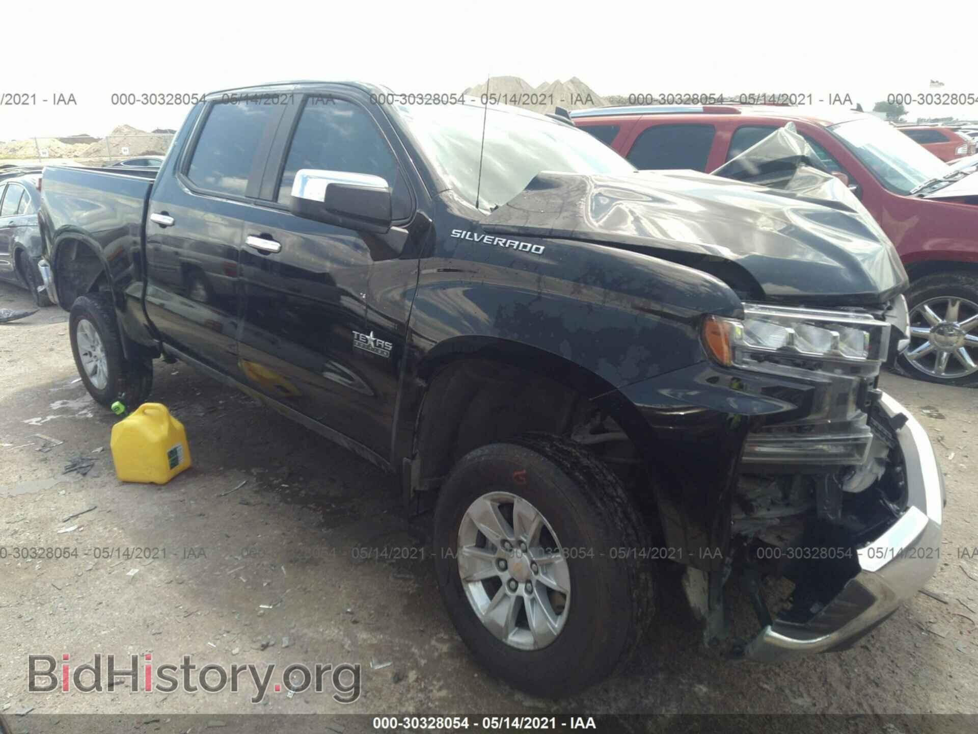 Фотография 3GCPWCEKXLG347313 - CHEVROLET SILVERADO 1500 2020