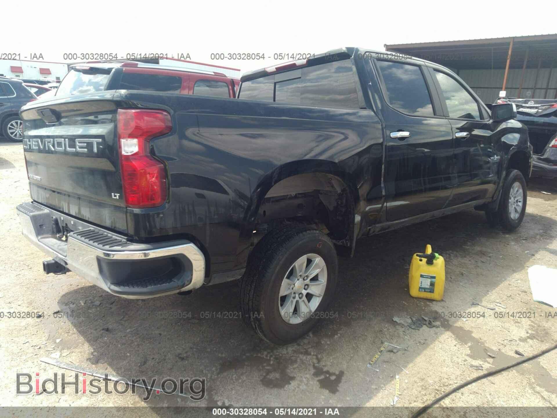 2020 CHEVROLET SILVERADO 1500 - VIN: 3GCPWCEKXLG347313 - Фото 4
