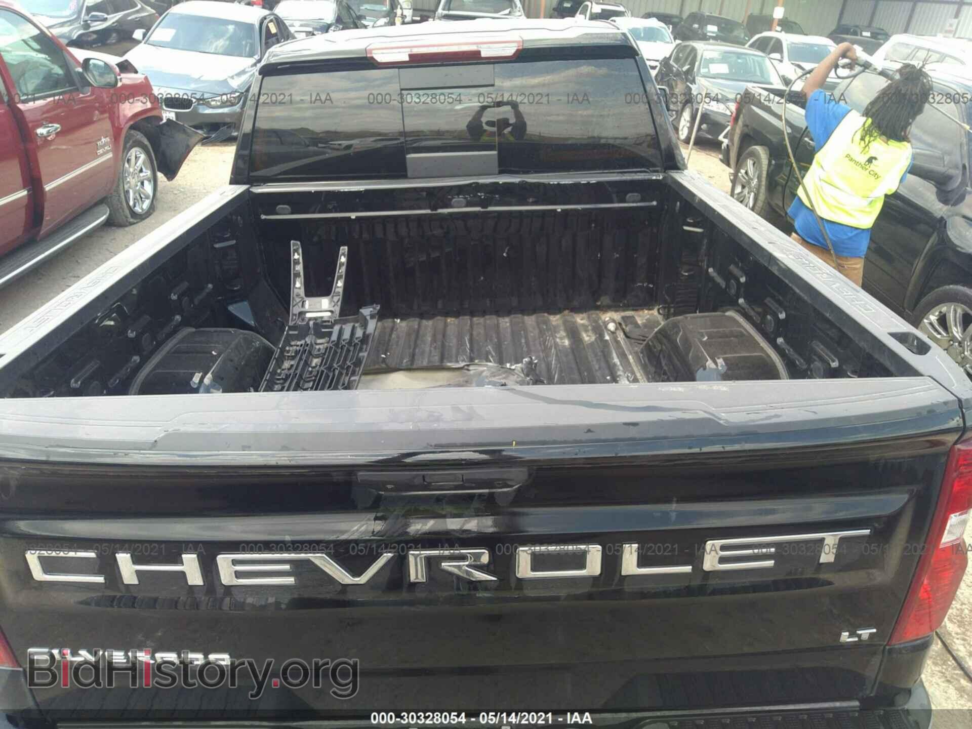 2020 CHEVROLET SILVERADO 1500 - VIN: 3GCPWCEKXLG347313 - Фото 8