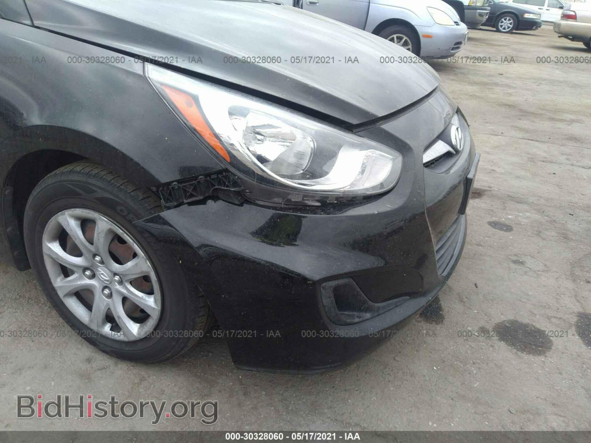 2012 HYUNDAI ACCENT - VIN: KMHCT4AE1CU070248 - Фото 6