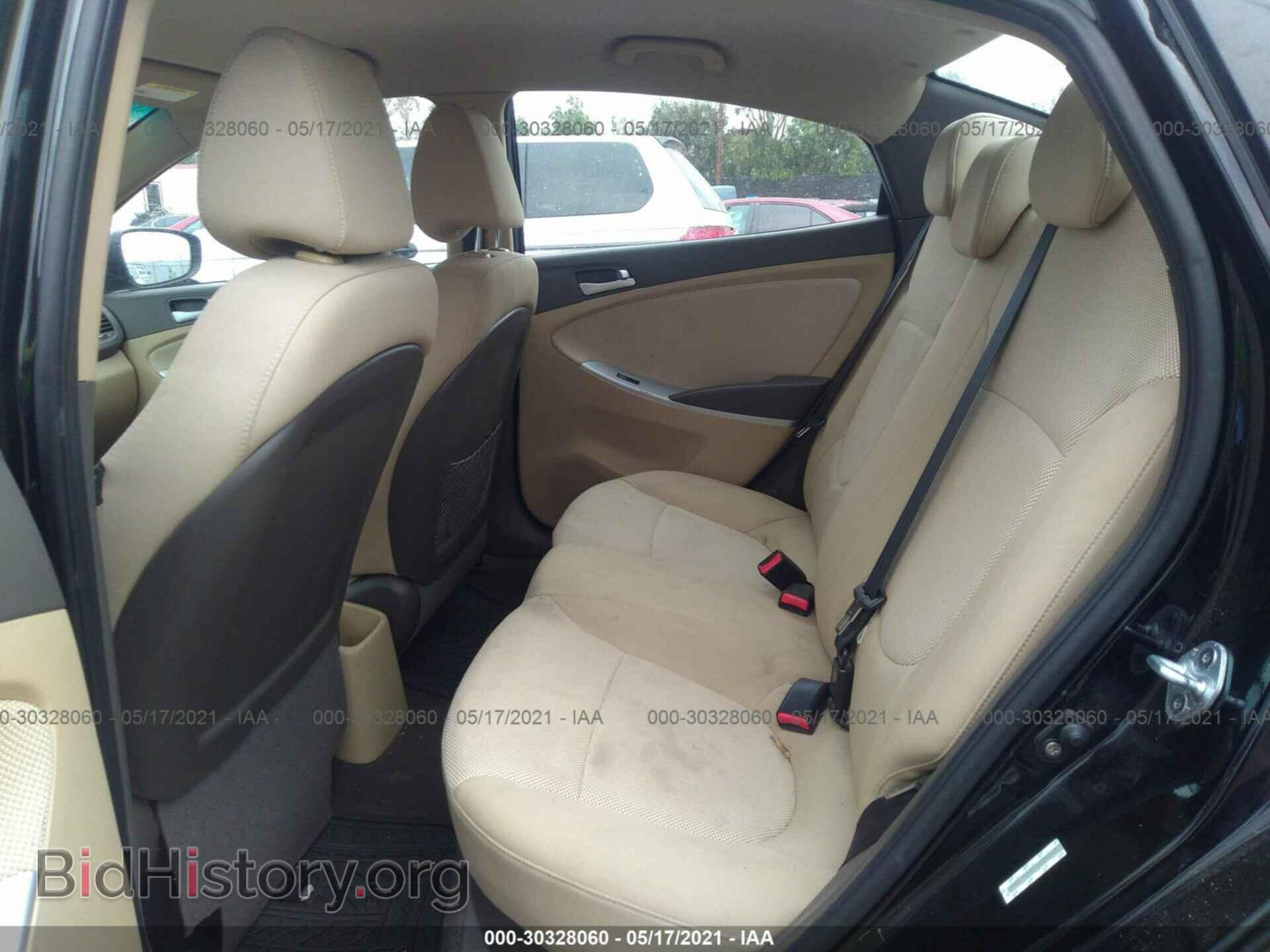 2012 HYUNDAI ACCENT - VIN: KMHCT4AE1CU070248 - Фото 8