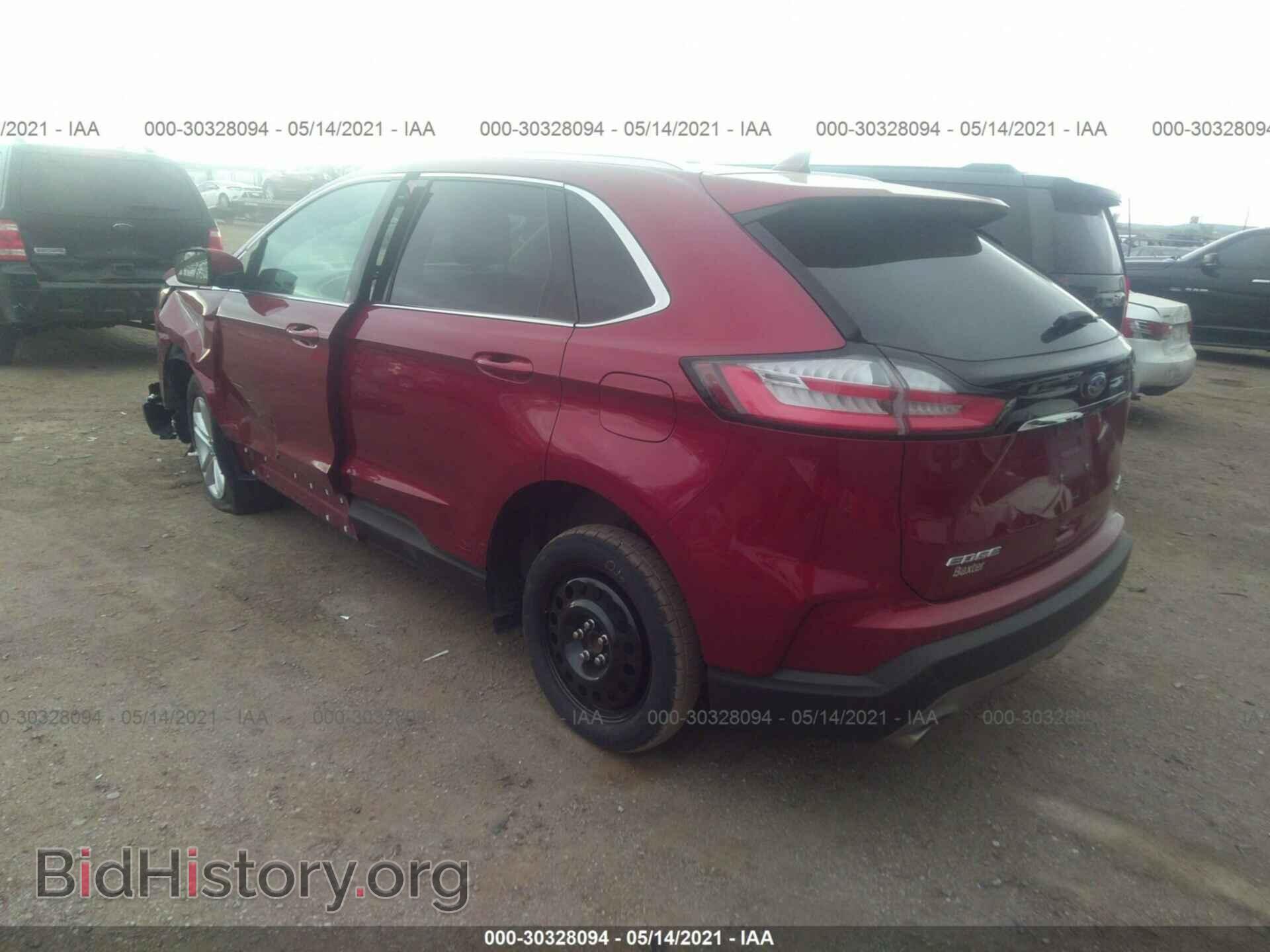 2019 FORD EDGE - VIN: 2FMPK3J97KBC36097 - Фото 3