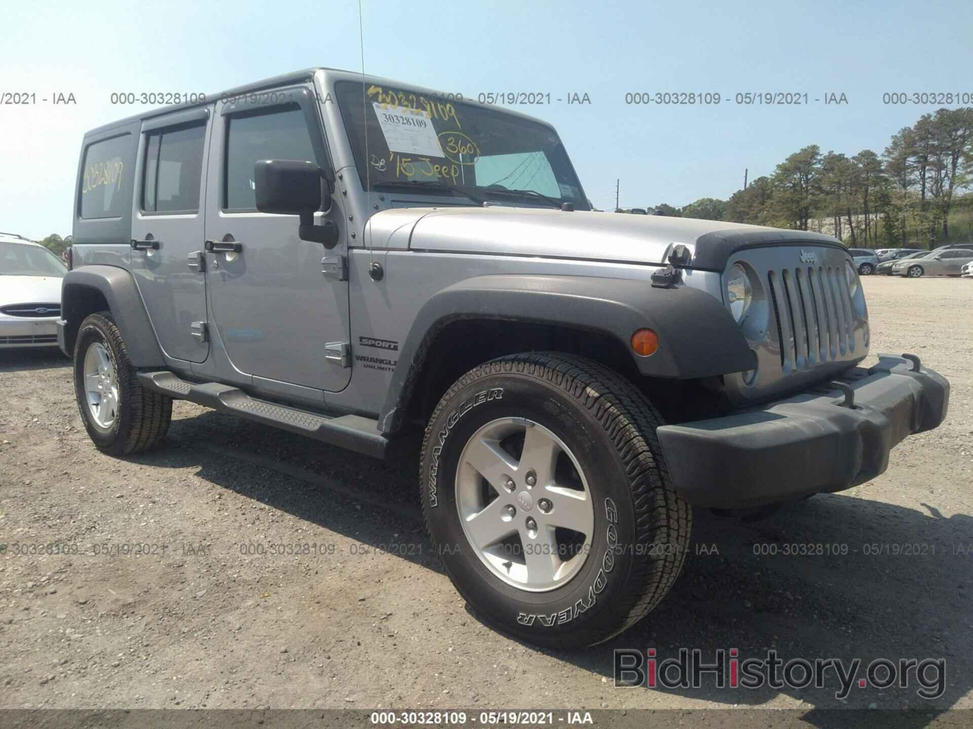 Photo 1C4HJWDG2FL723401 - JEEP WRANGLER UNLIMITED 2015