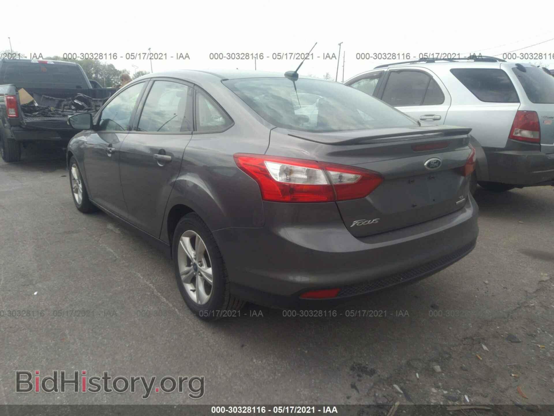 2012 FORD FOCUS - VIN: 1FAHP3F20CL414297 - Фото 3