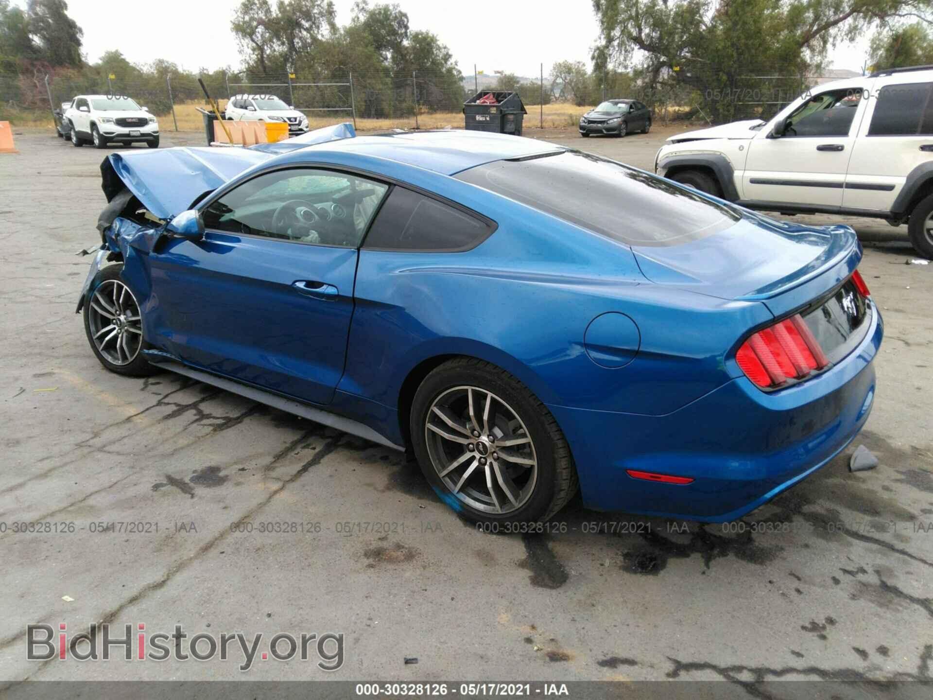 2017 FORD MUSTANG - VIN: 1FA6P8TH1H5277704 - Фото 3