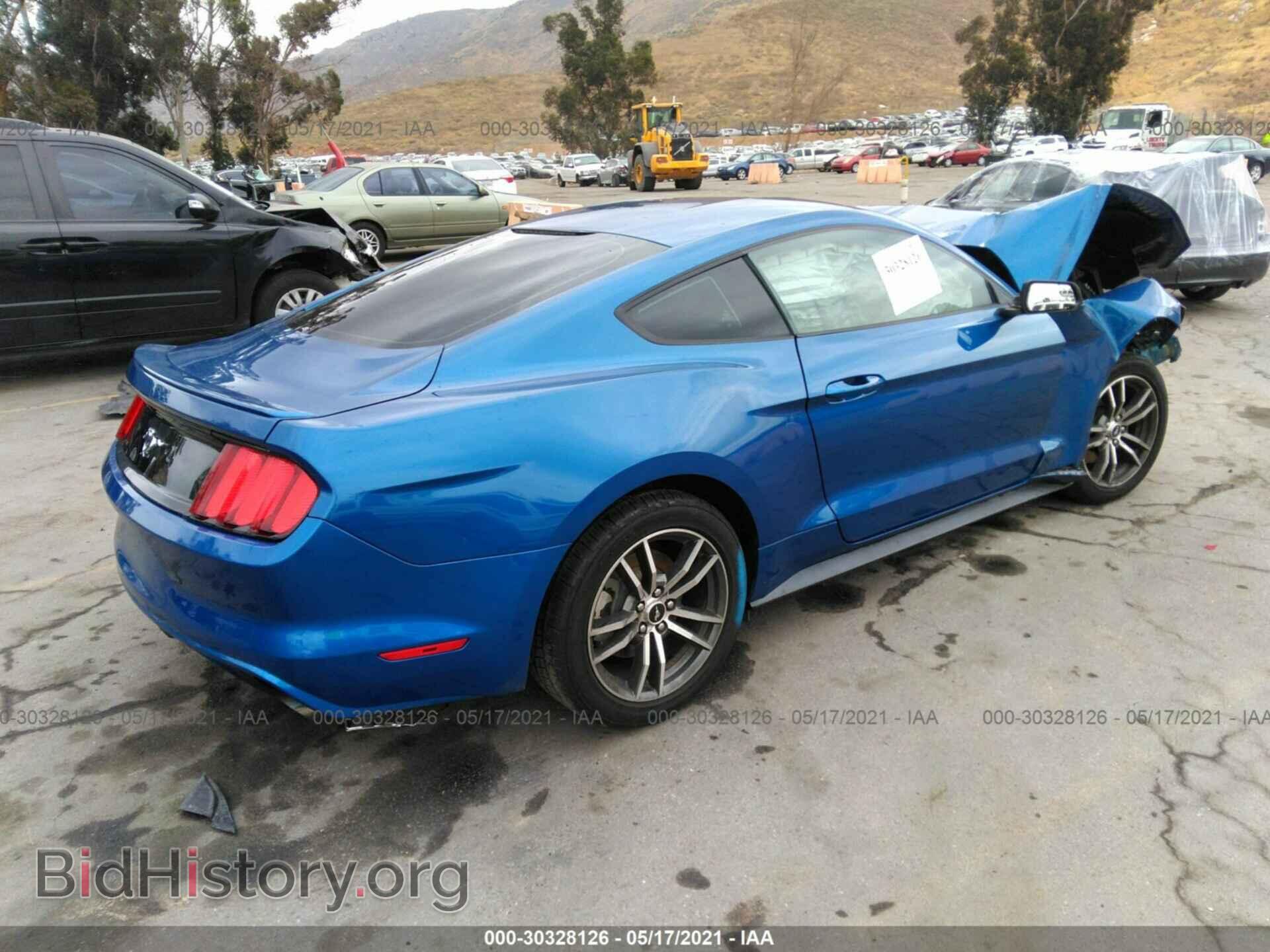 2017 FORD MUSTANG - VIN: 1FA6P8TH1H5277704 - Фото 4