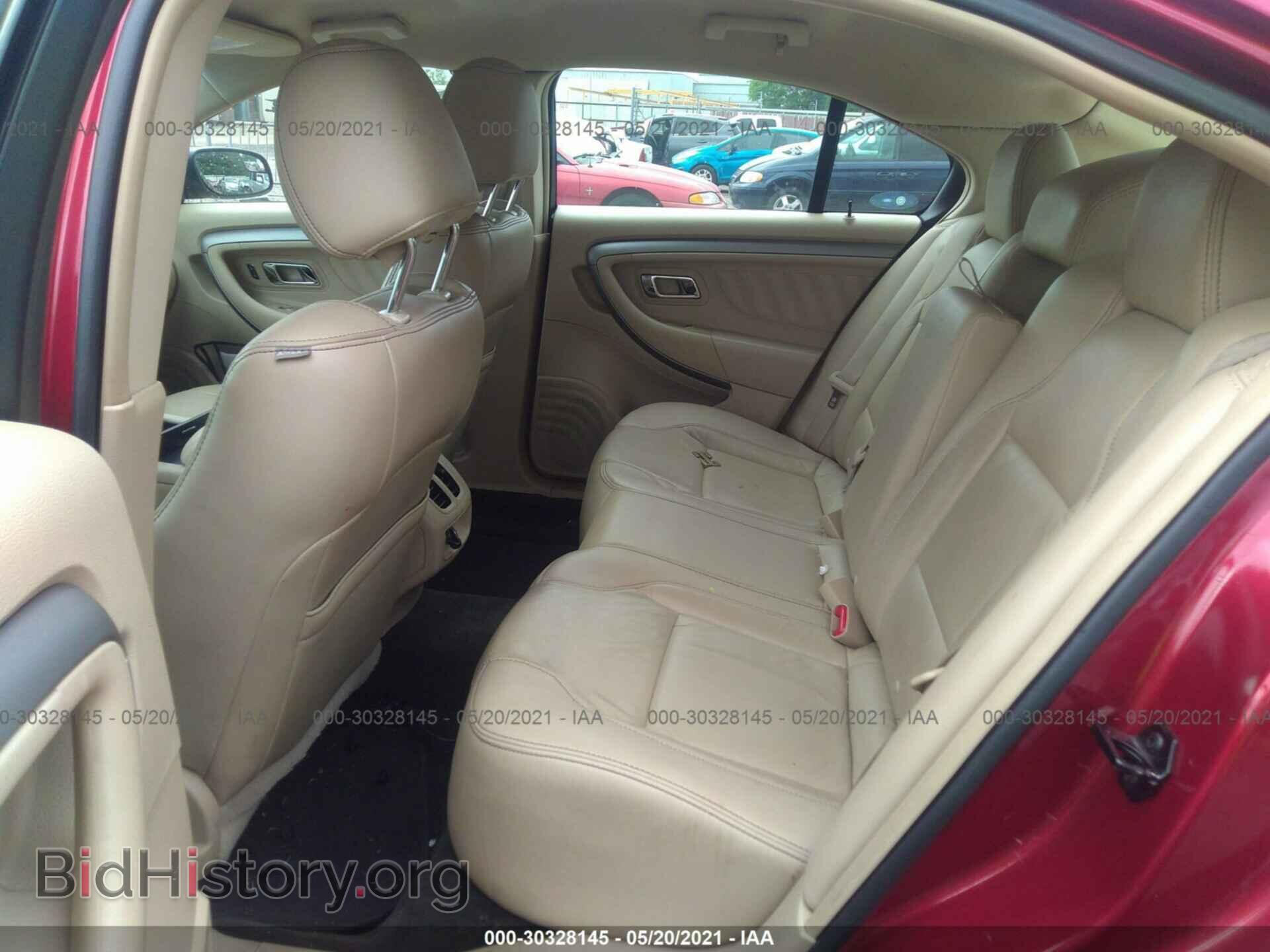2013 FORD TAURUS - VIN: 1FAHP2E84DG209575 - Photo 8
