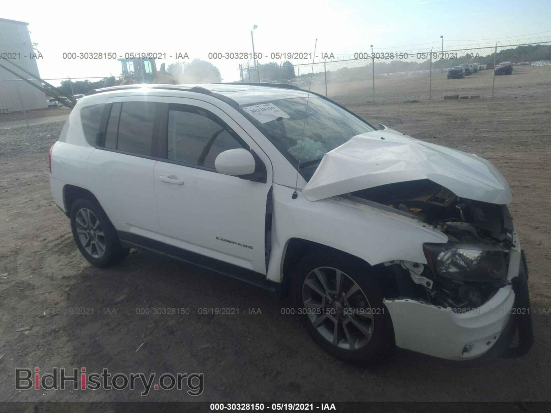 Photo 1C4NJDCB7ED512393 - JEEP COMPASS 2014