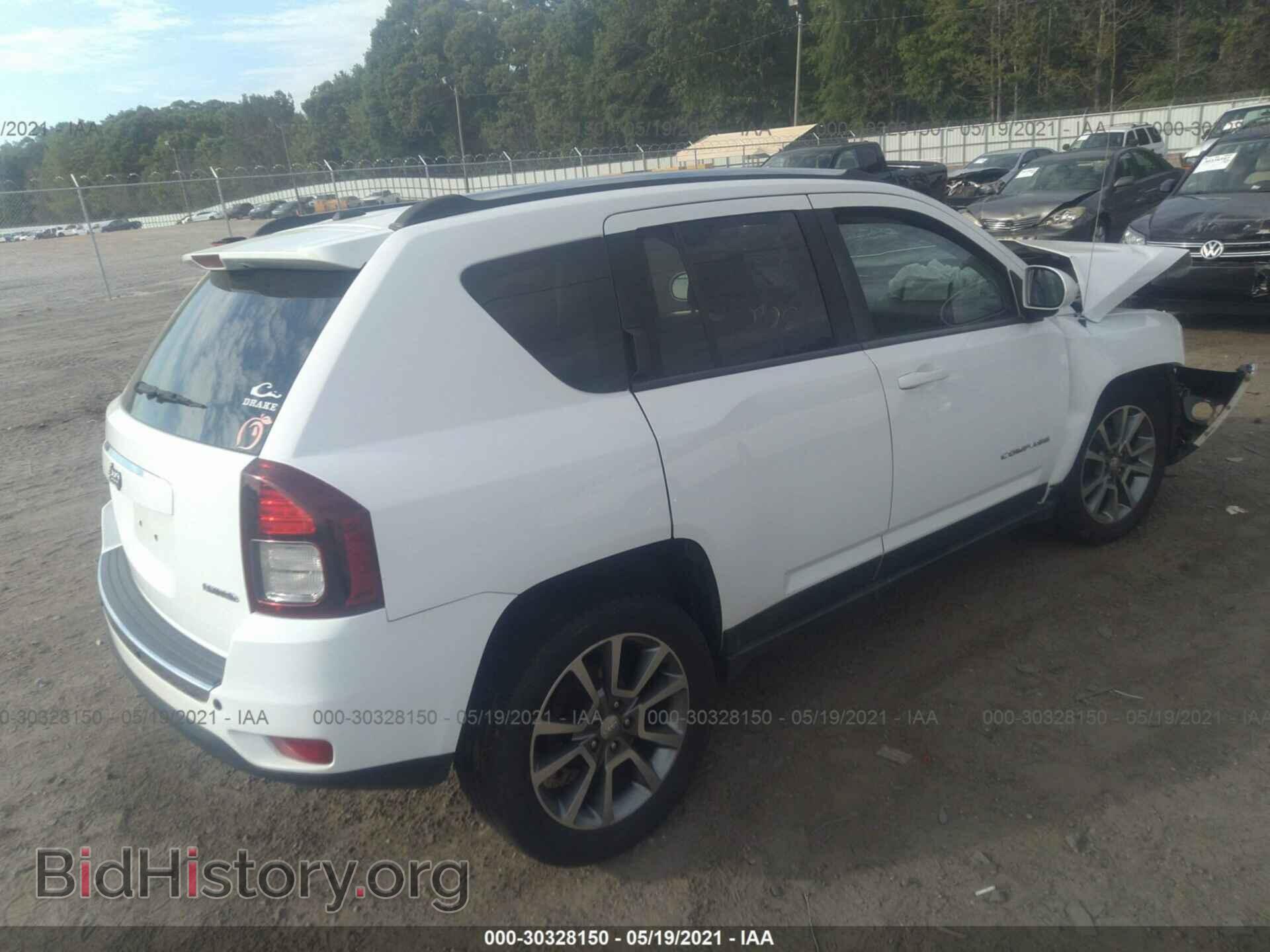 2014 JEEP COMPASS - VIN: 1C4NJDCB7ED512393 - Фото 4