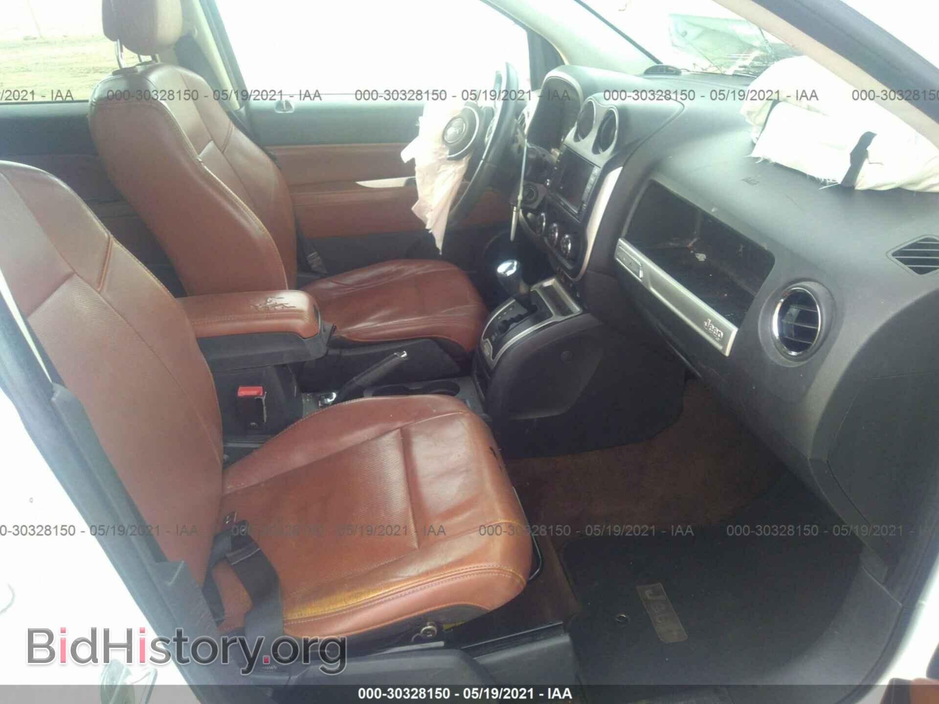 2014 JEEP COMPASS - VIN: 1C4NJDCB7ED512393 - Фото 5