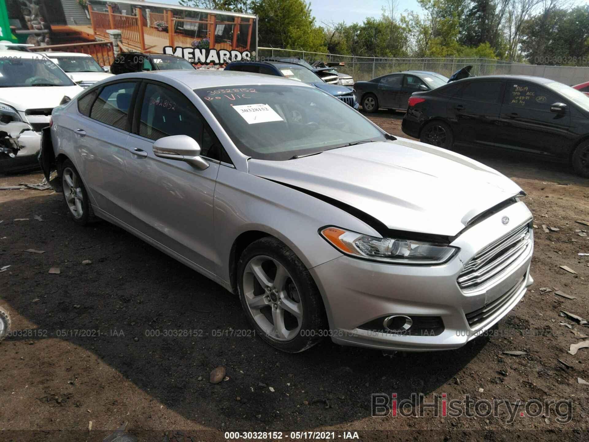 Photo 3FA6P0HD6GR346745 - FORD FUSION 2016