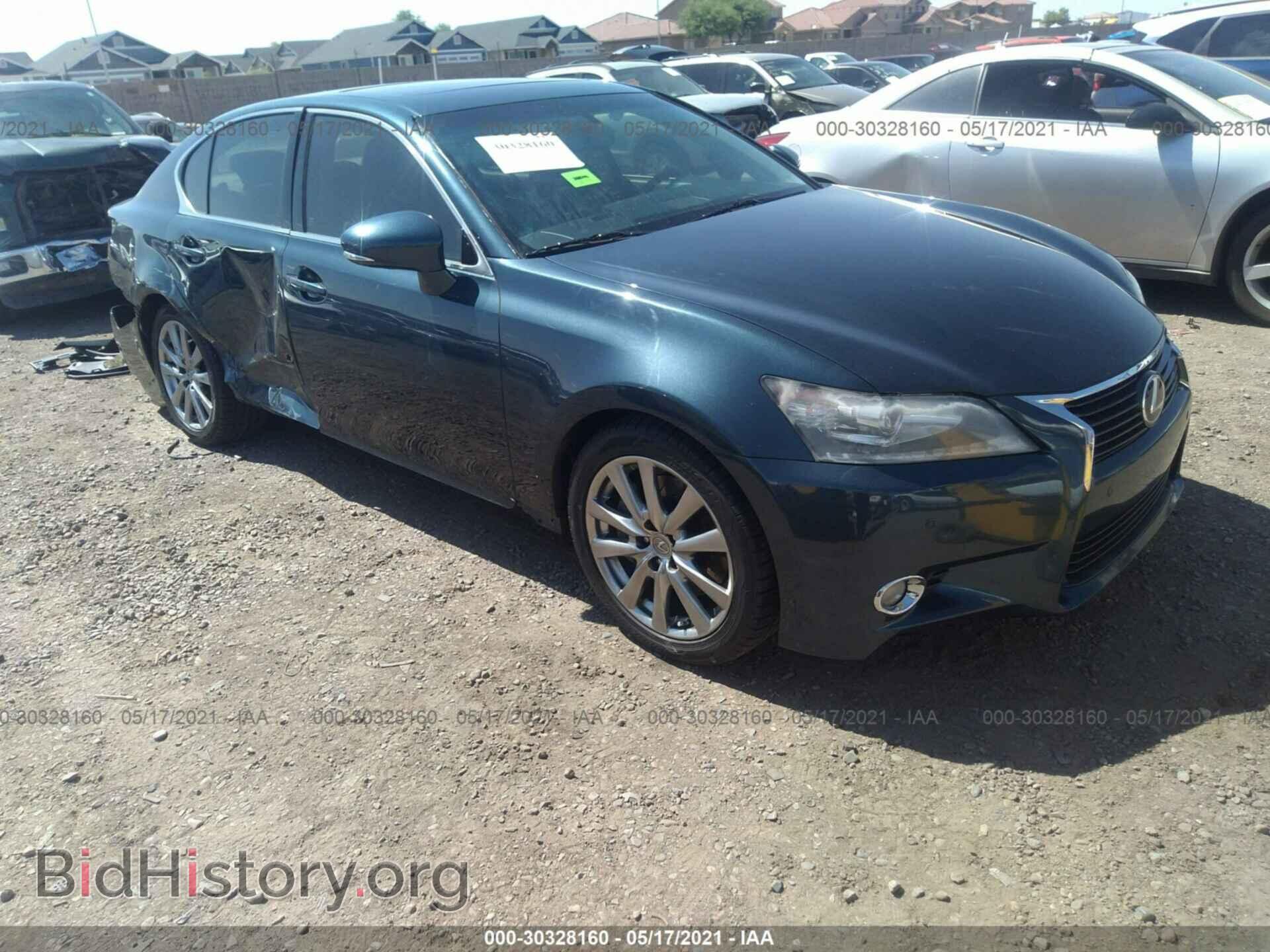 Фотография JTHBE1BL8D5000830 - LEXUS GS 350 2013