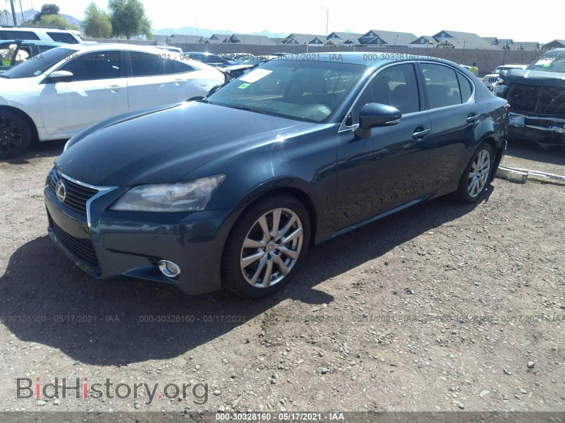 2013 LEXUS GS 350 - VIN: JTHBE1BL8D5000830 - Фото 2