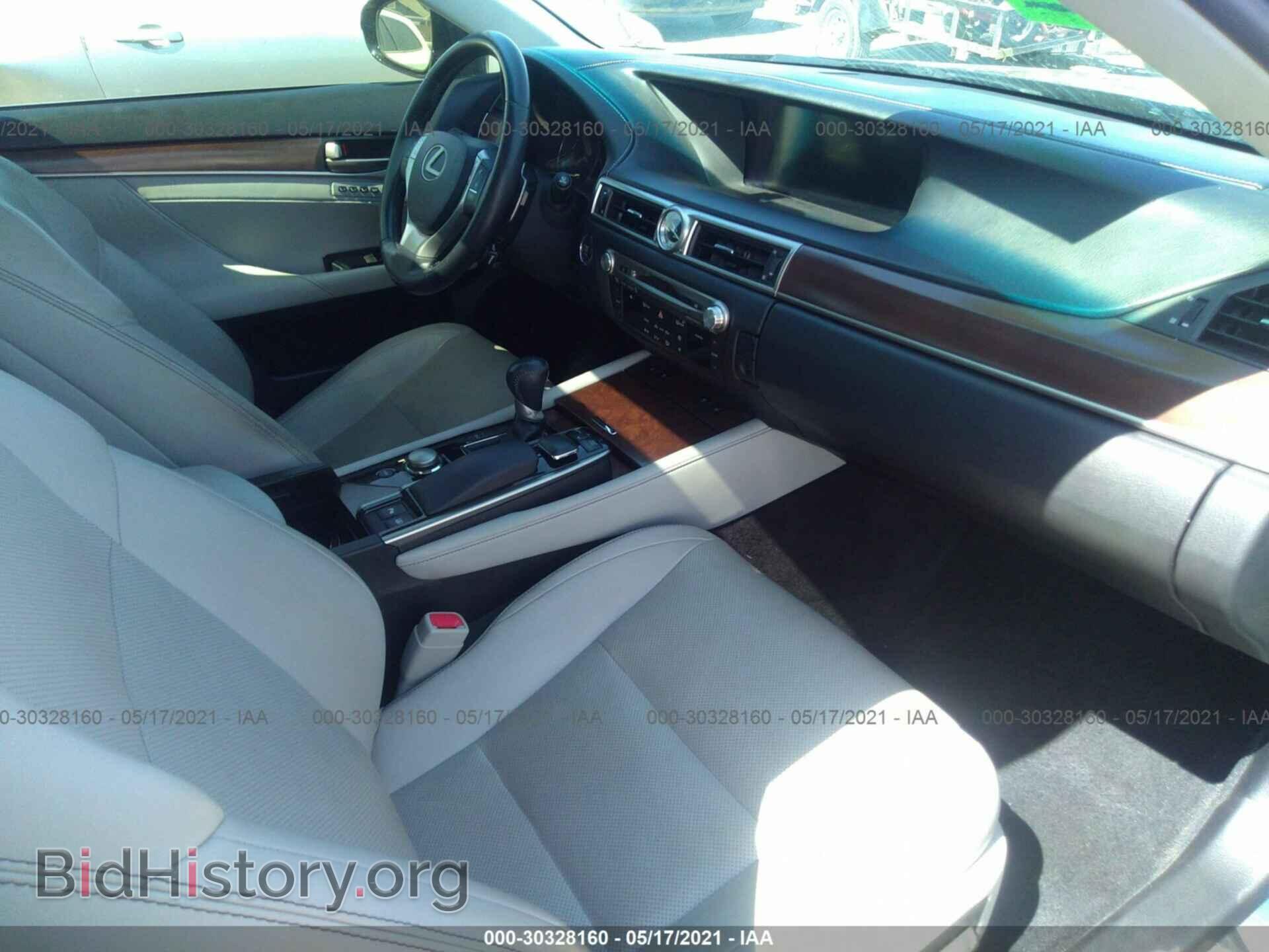 2013 LEXUS GS 350 - VIN: JTHBE1BL8D5000830 - Фото 5