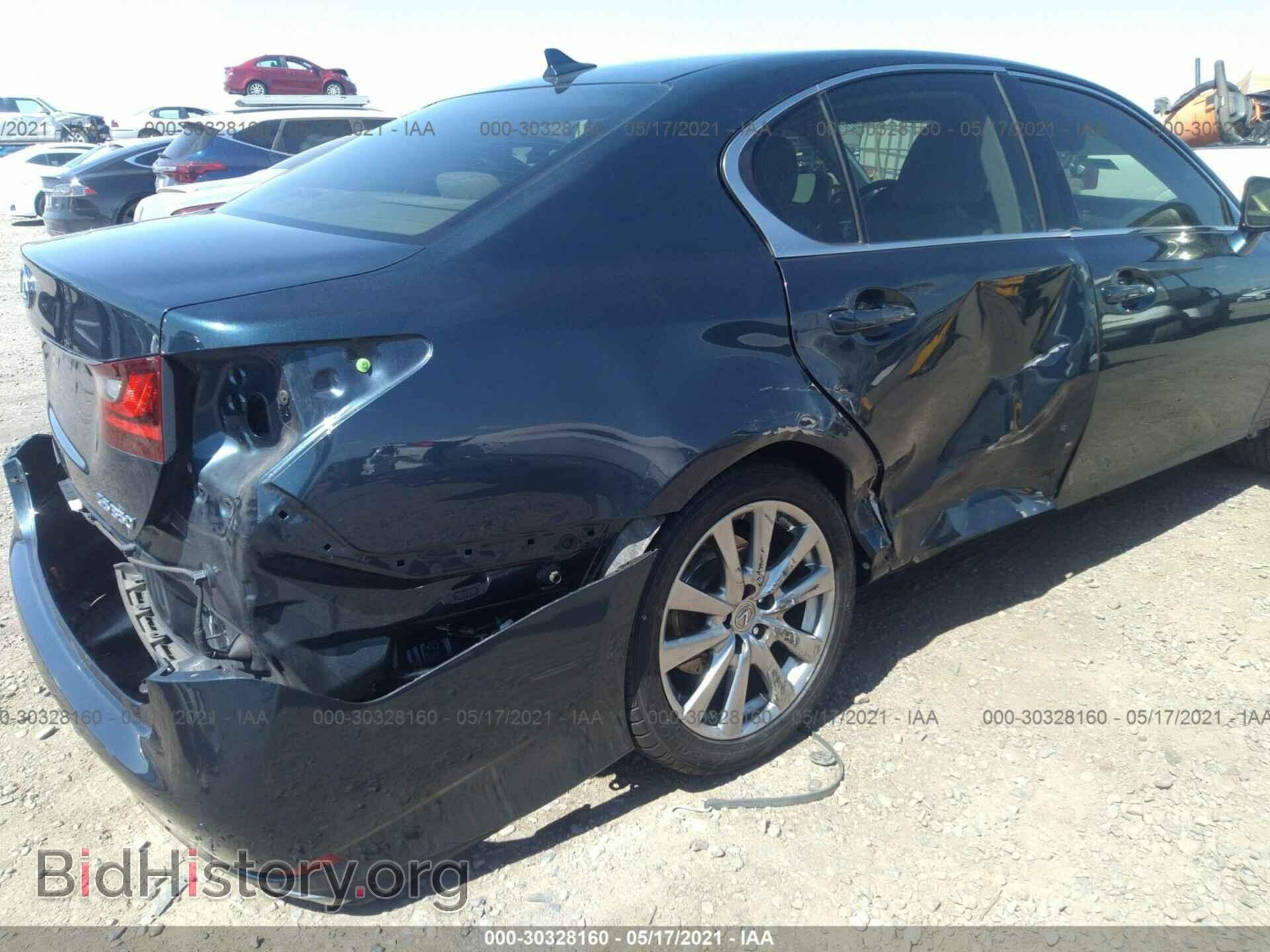 2013 LEXUS GS 350 - VIN: JTHBE1BL8D5000830 - Фото 6