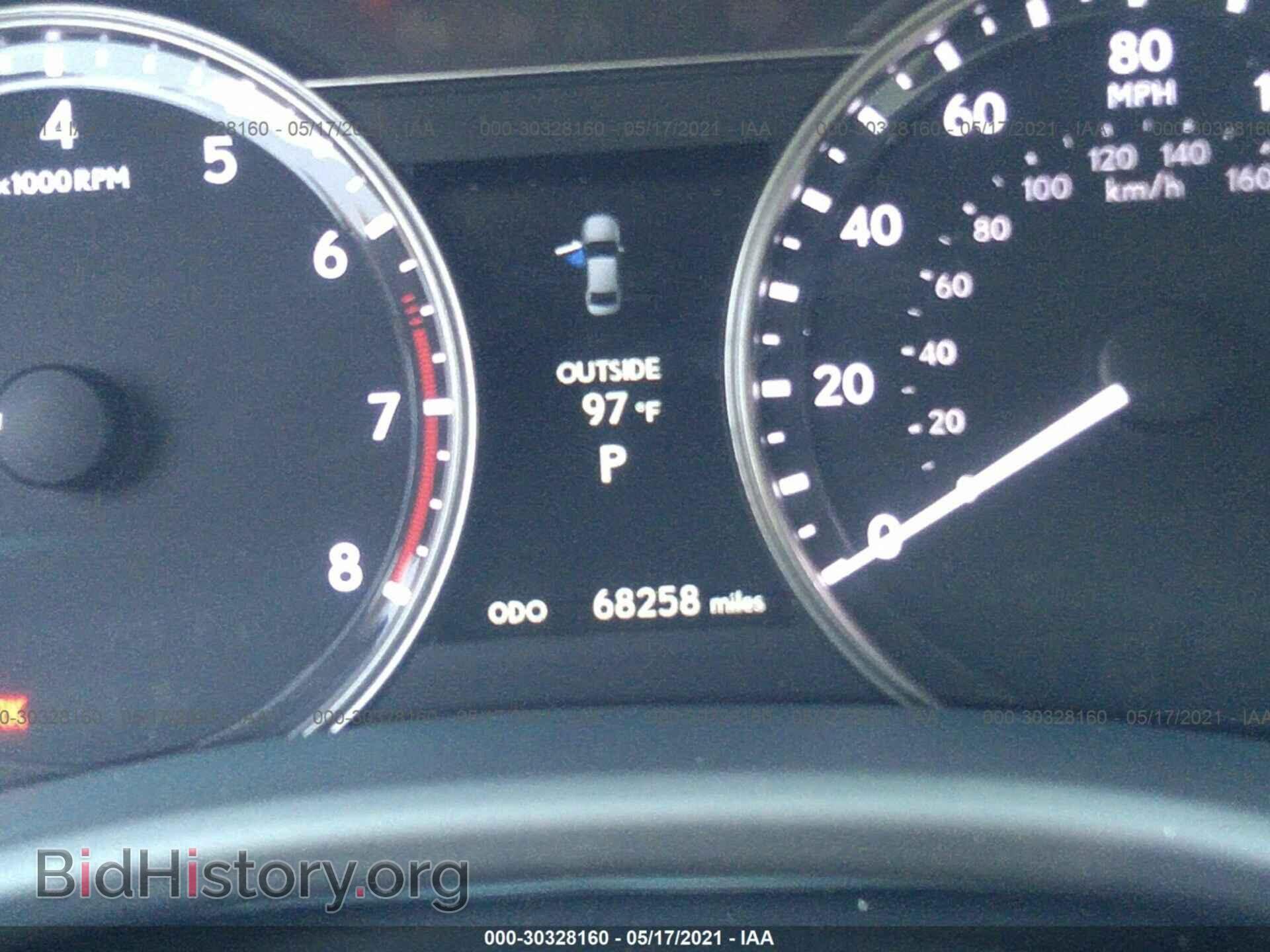 2013 LEXUS GS 350 - VIN: JTHBE1BL8D5000830 - Фото 7