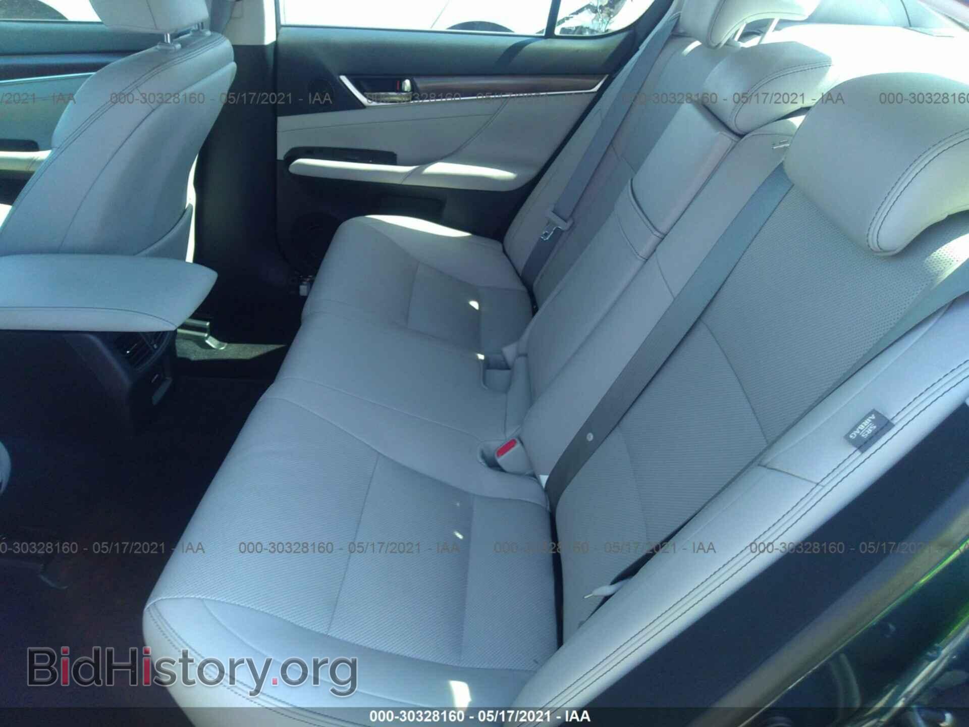 2013 LEXUS GS 350 - VIN: JTHBE1BL8D5000830 - Фото 8