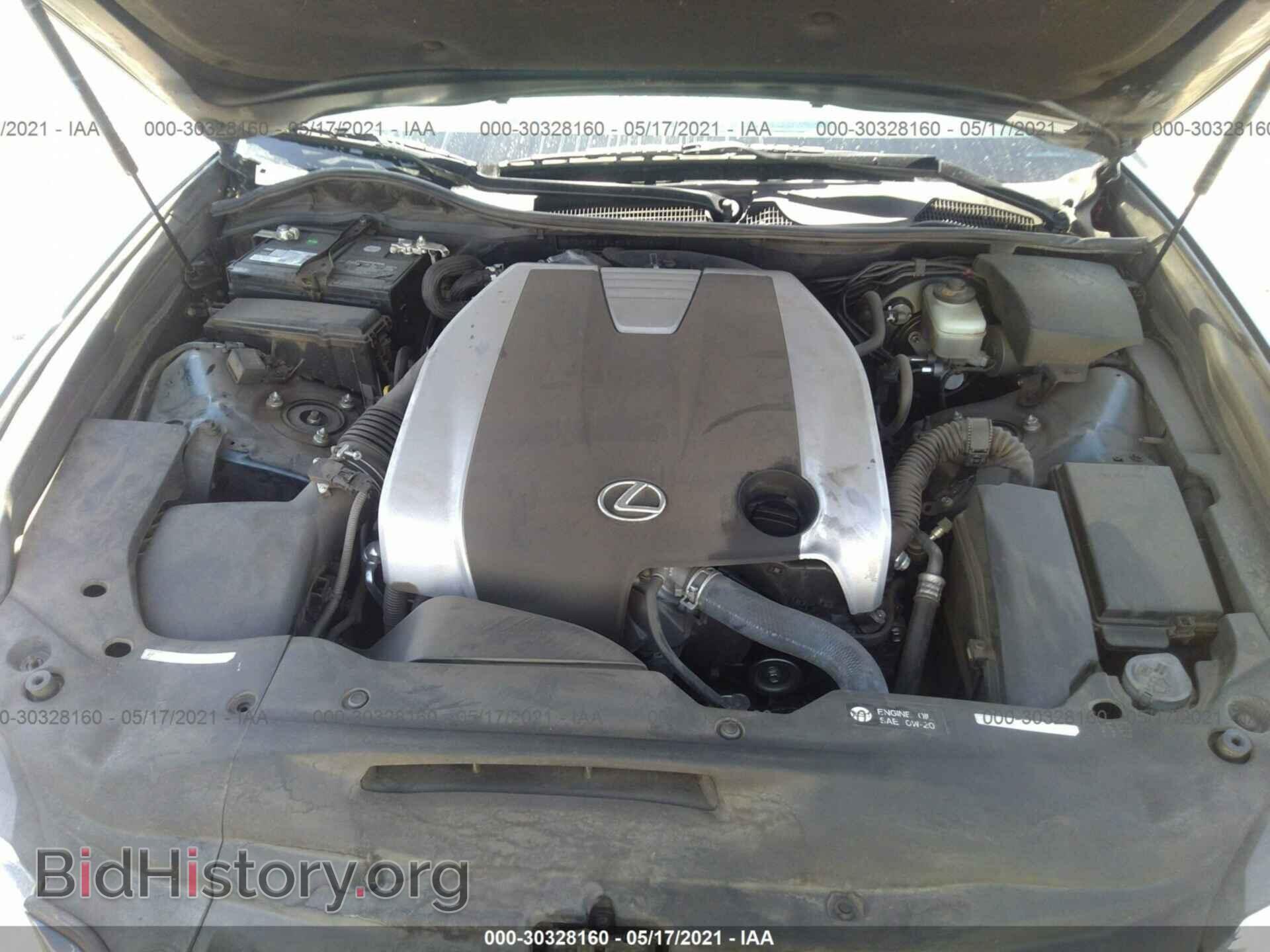 2013 LEXUS GS 350 - VIN: JTHBE1BL8D5000830 - Фото 10