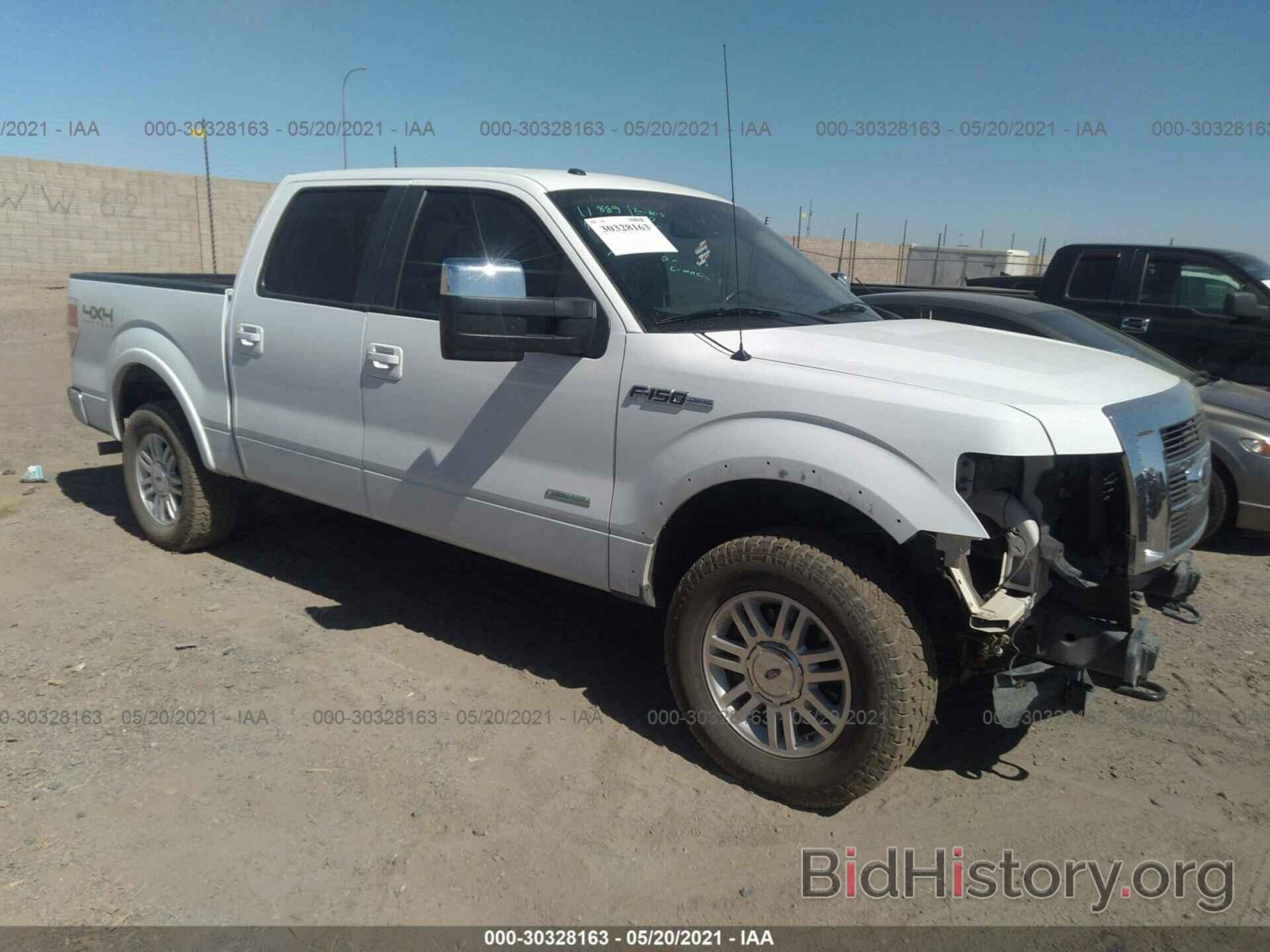 Photo 1FTFW1ET7BFD12902 - FORD F-150 2011