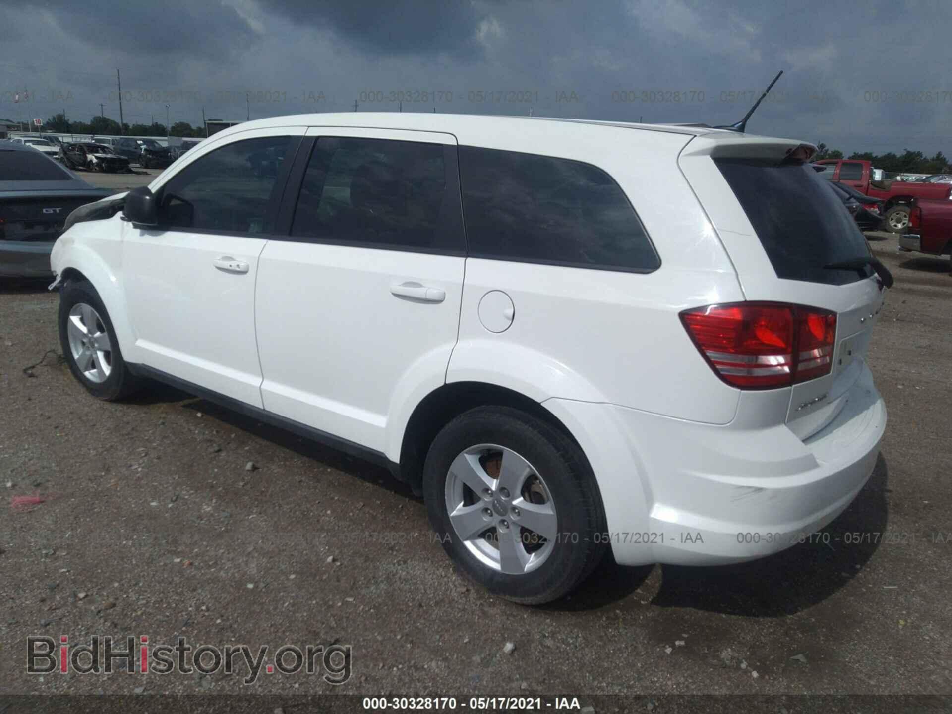 2013 DODGE JOURNEY - VIN: 3C4PDCAB5DT537184 - Фото 3
